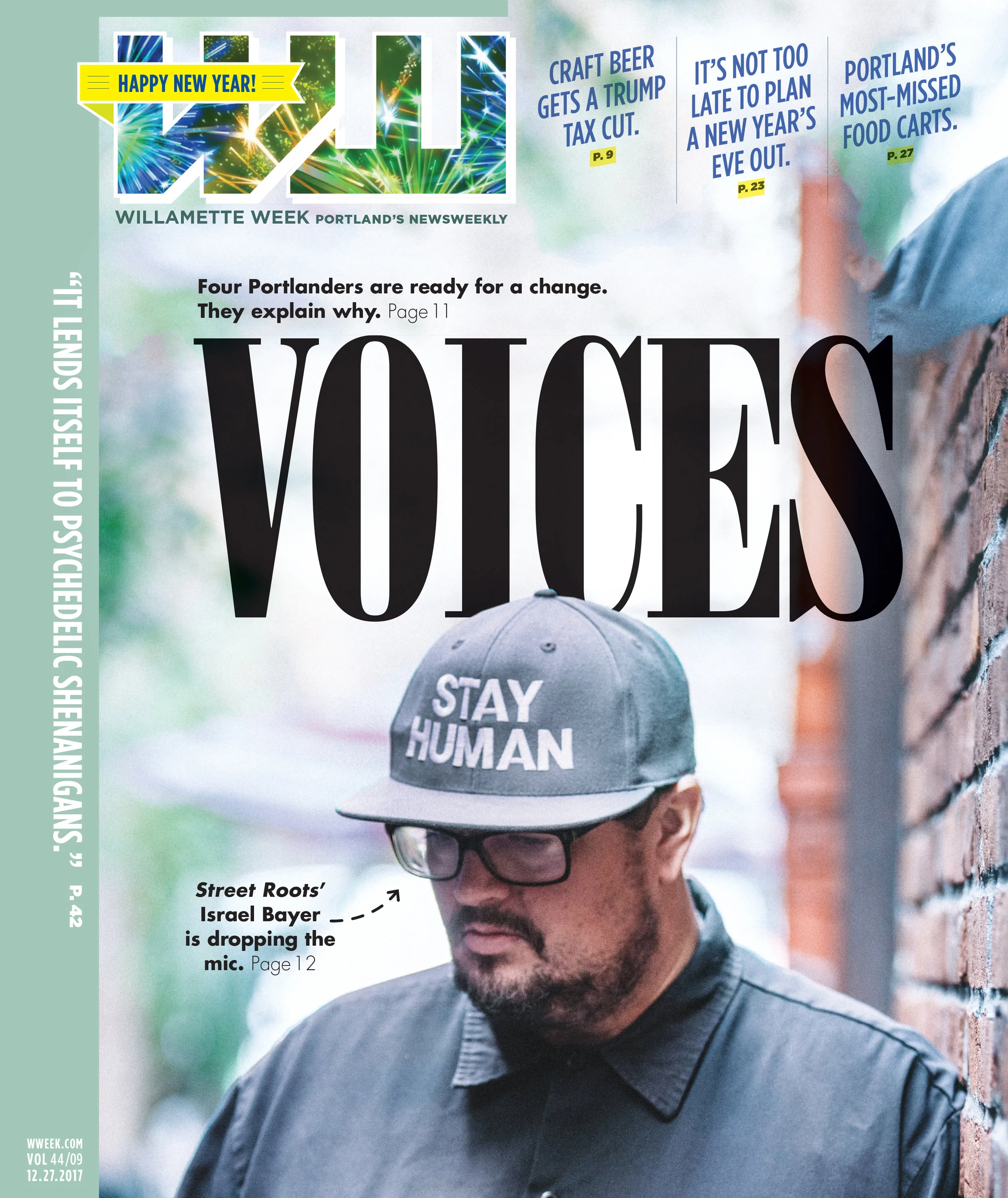 Cover Shot - Willamette Week Vol. 44/09