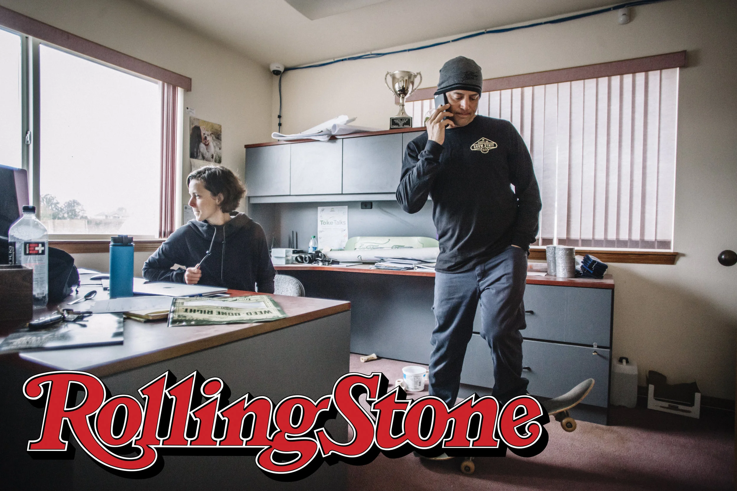 Eco Firma Farms x Rolling Stone Magazine