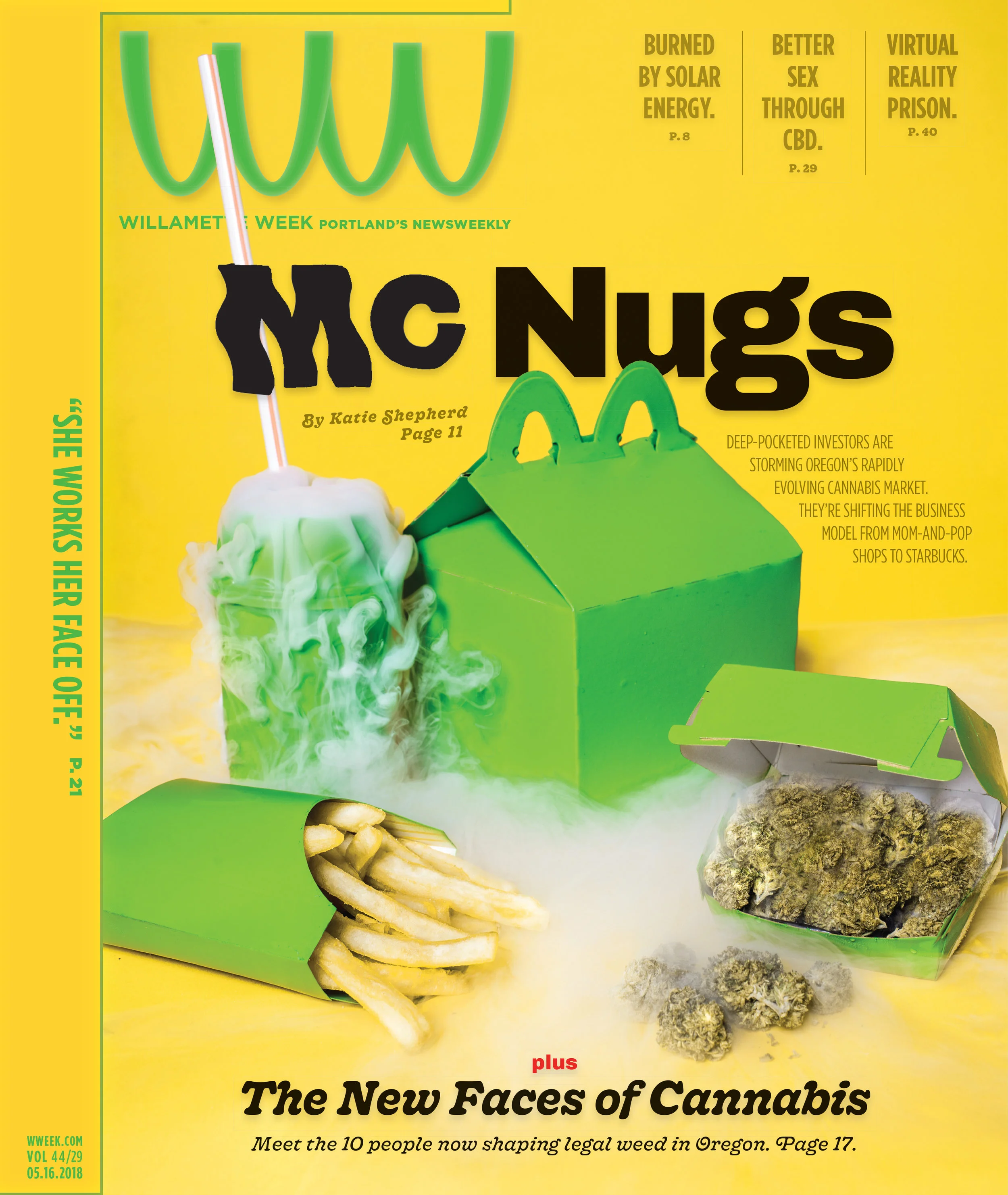 Cover Shot - Willamette Week Vol. 44/29