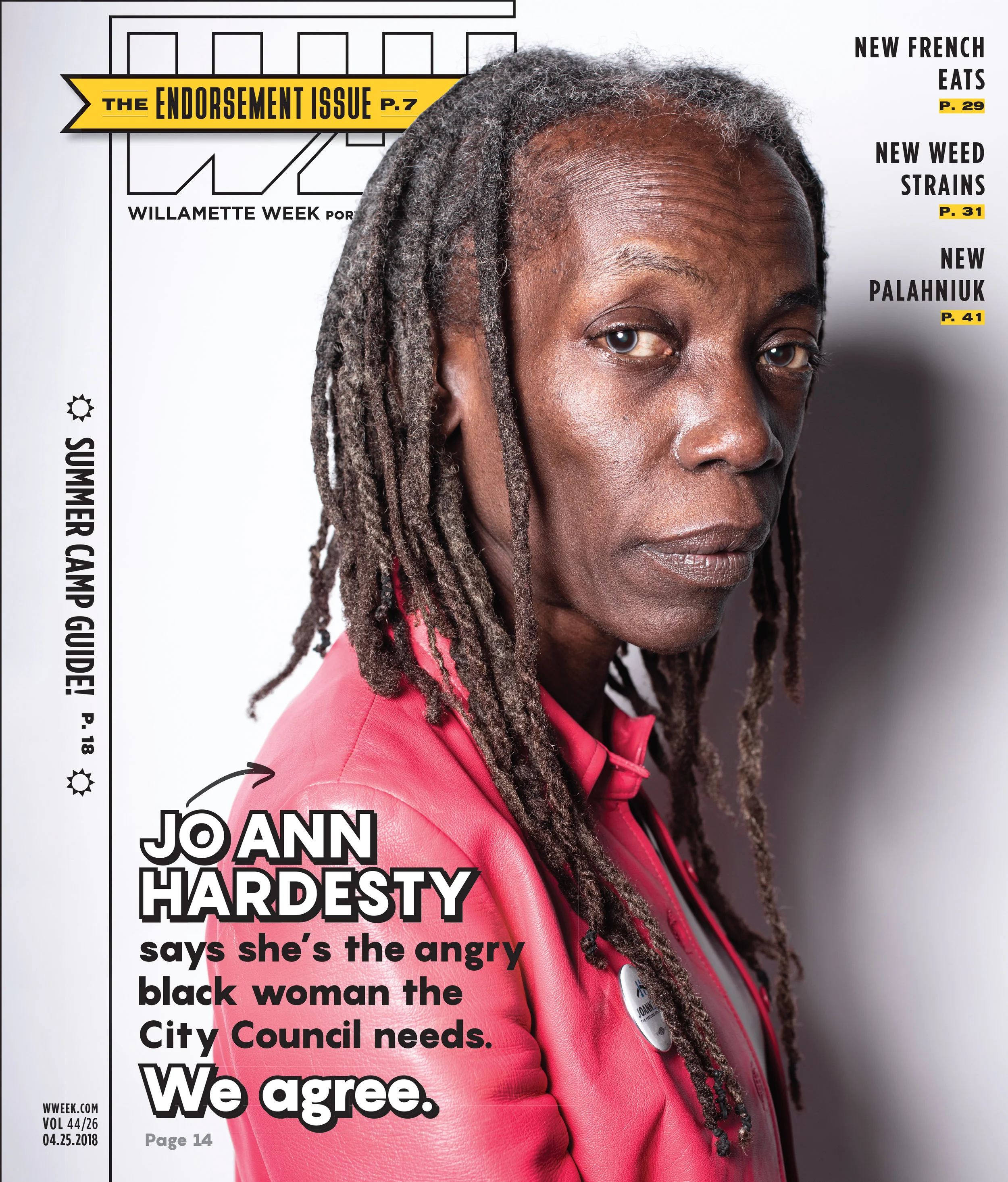 Cover Shot - Willamette Week Vol. 44/26