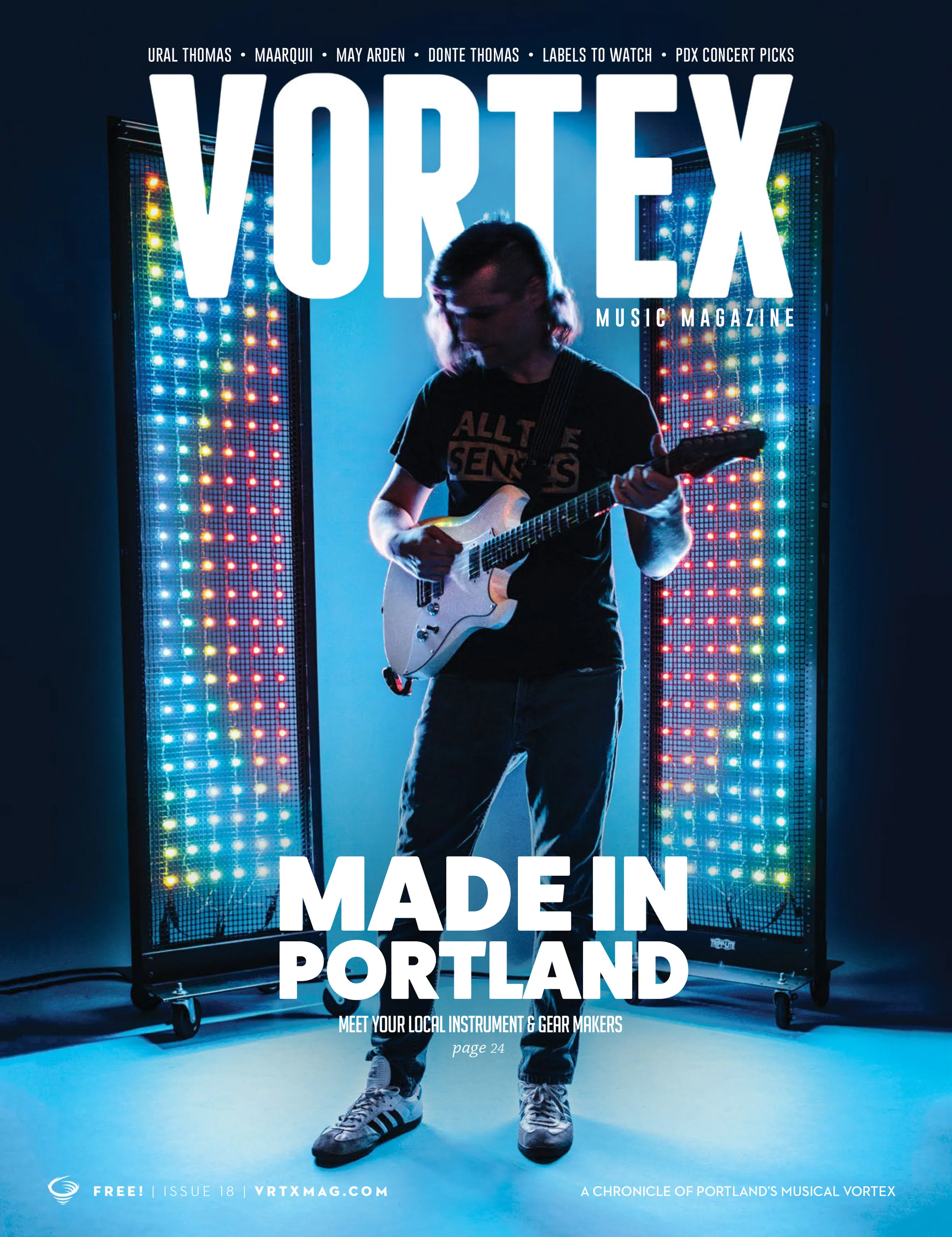 Vortex Music Magazine - Issue #18