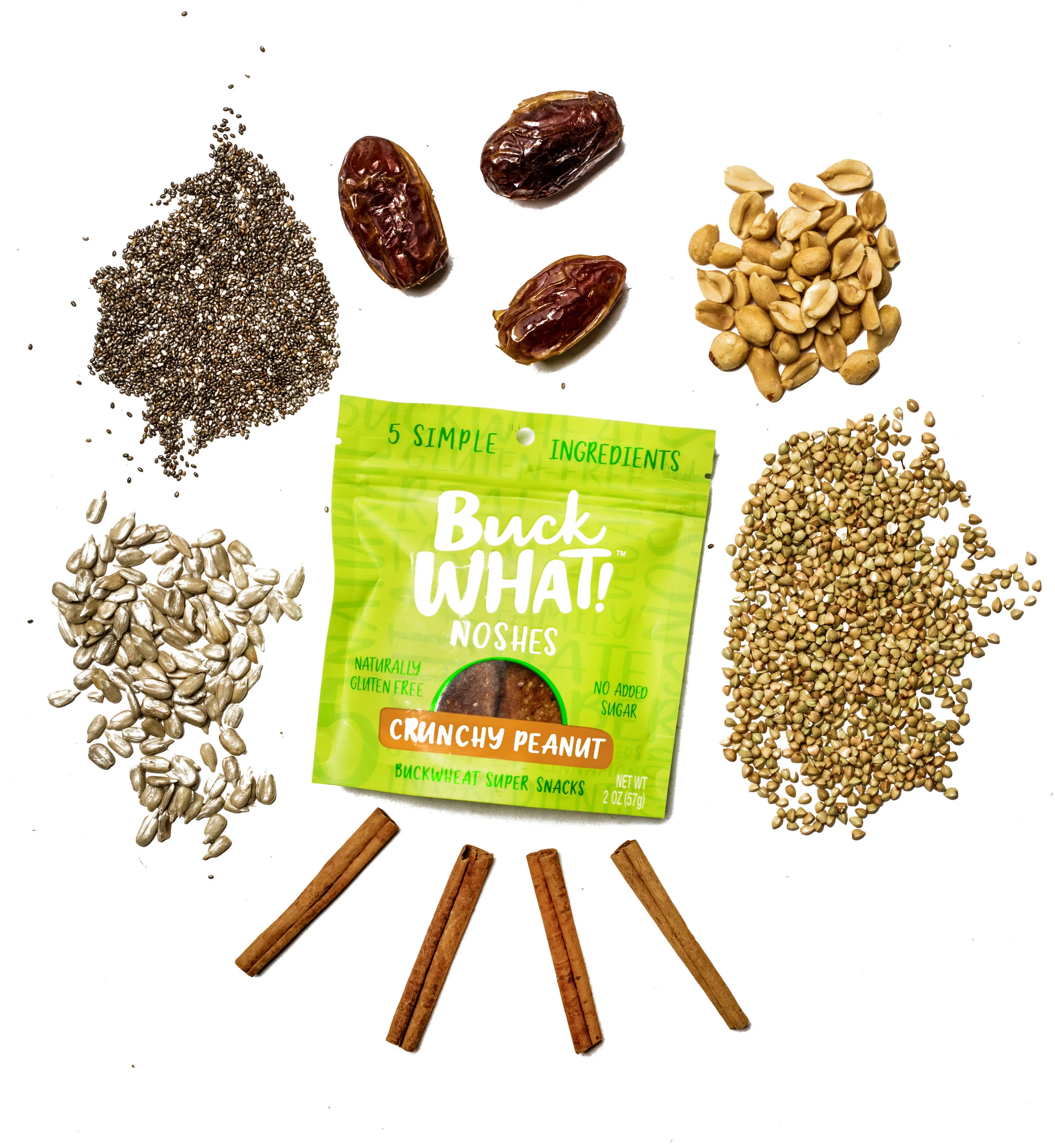 BuckWhat! Noshes - Product Image