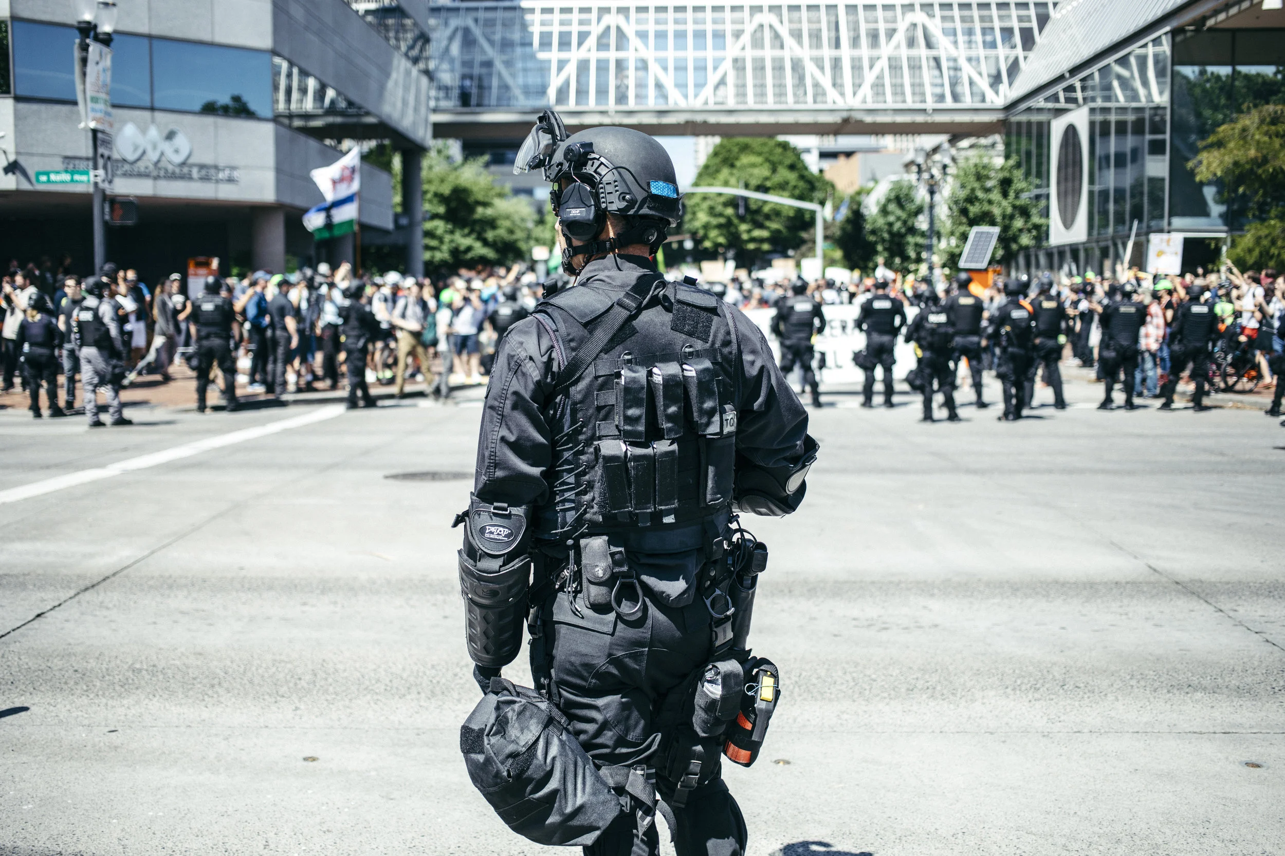 Portland Protests - 8.4.18