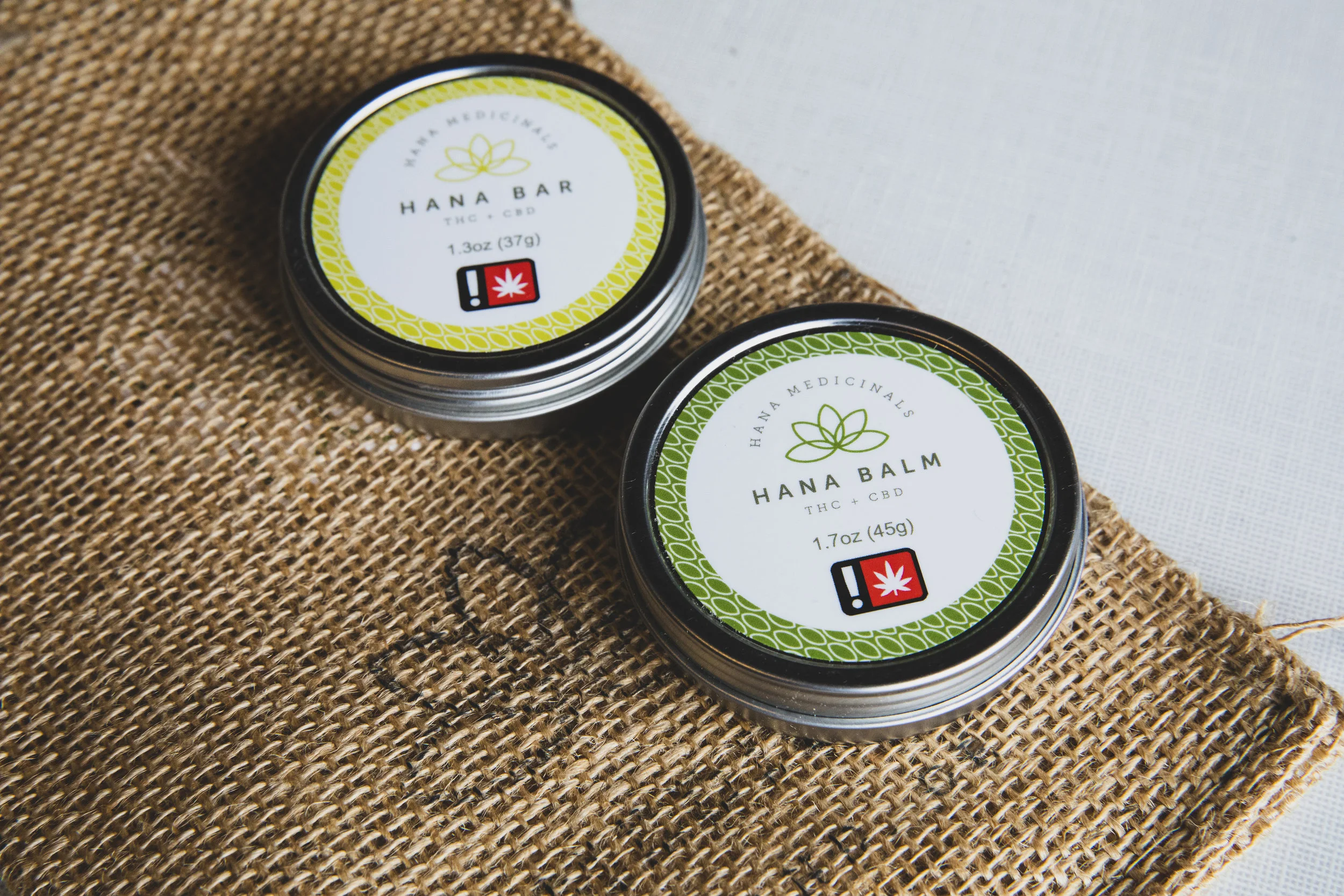 Hana - THC/CBD Balm