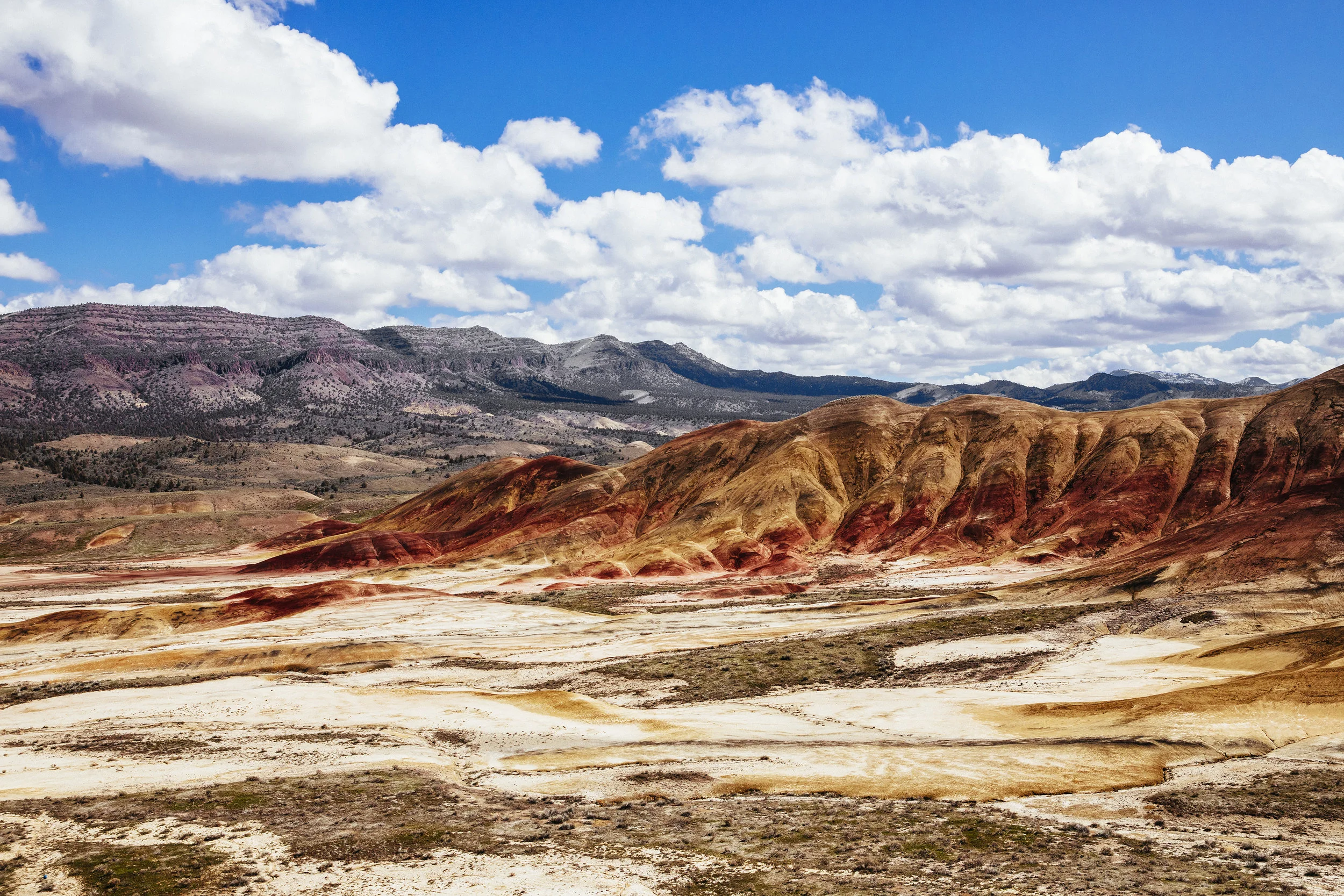 Painted Hills, OR
