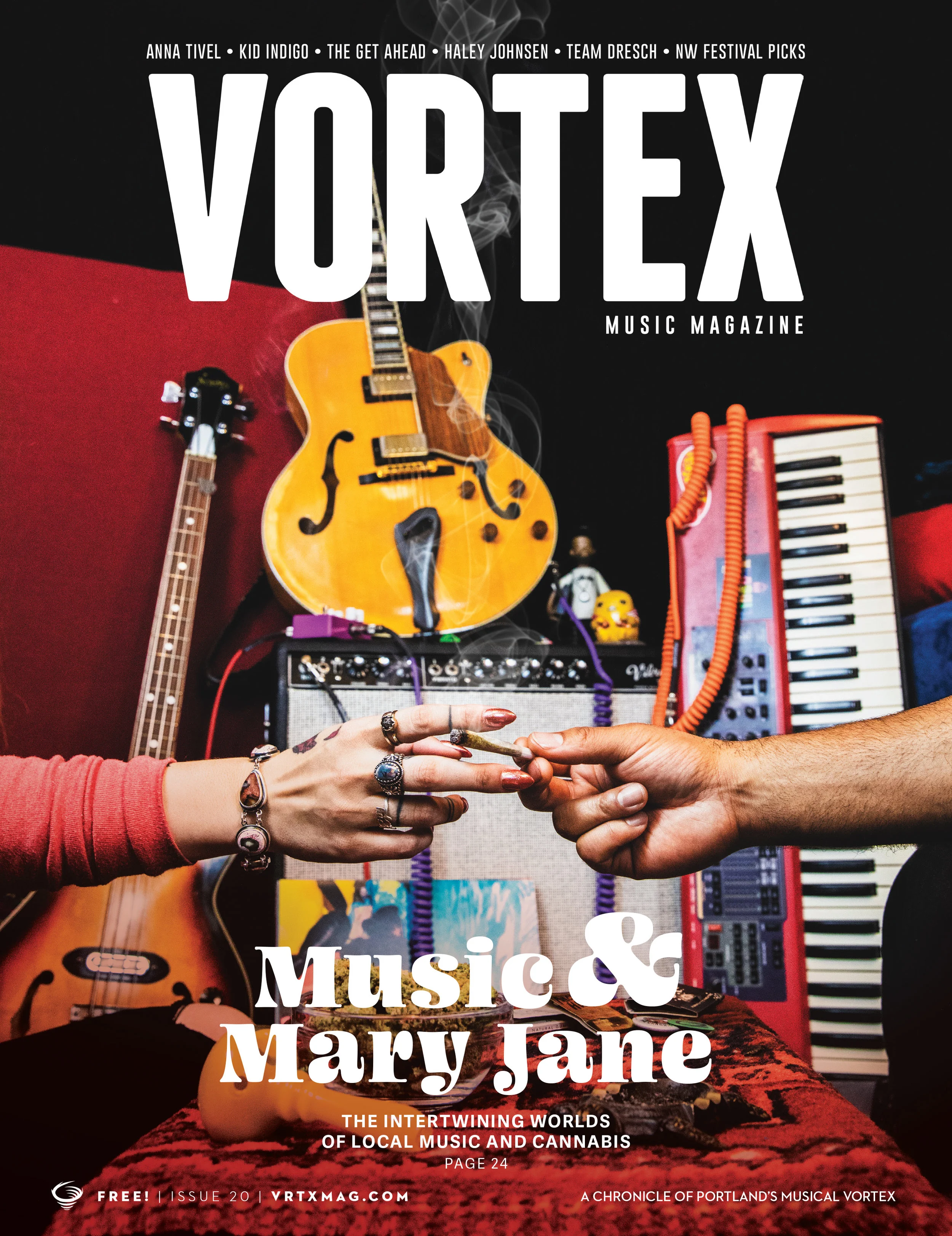 Vortex Music Magazine - Issue #20