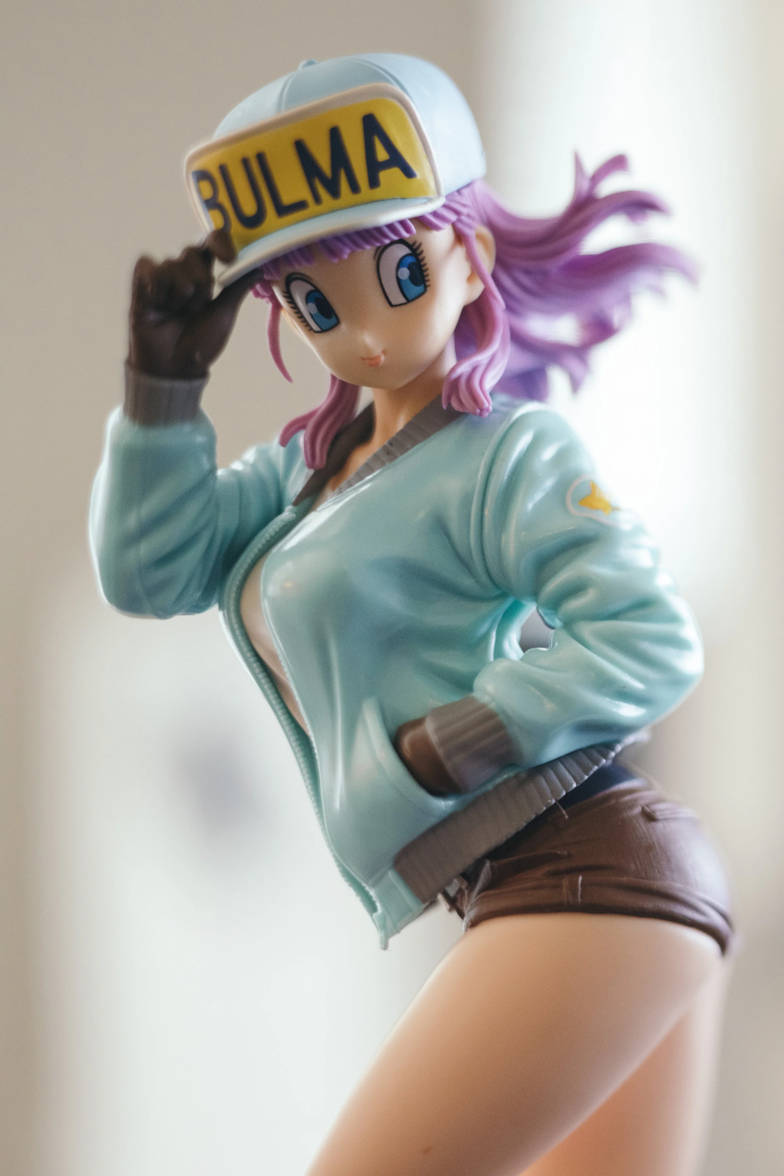 Bulma "Glitter & Glamours" Figure, by Banpresto