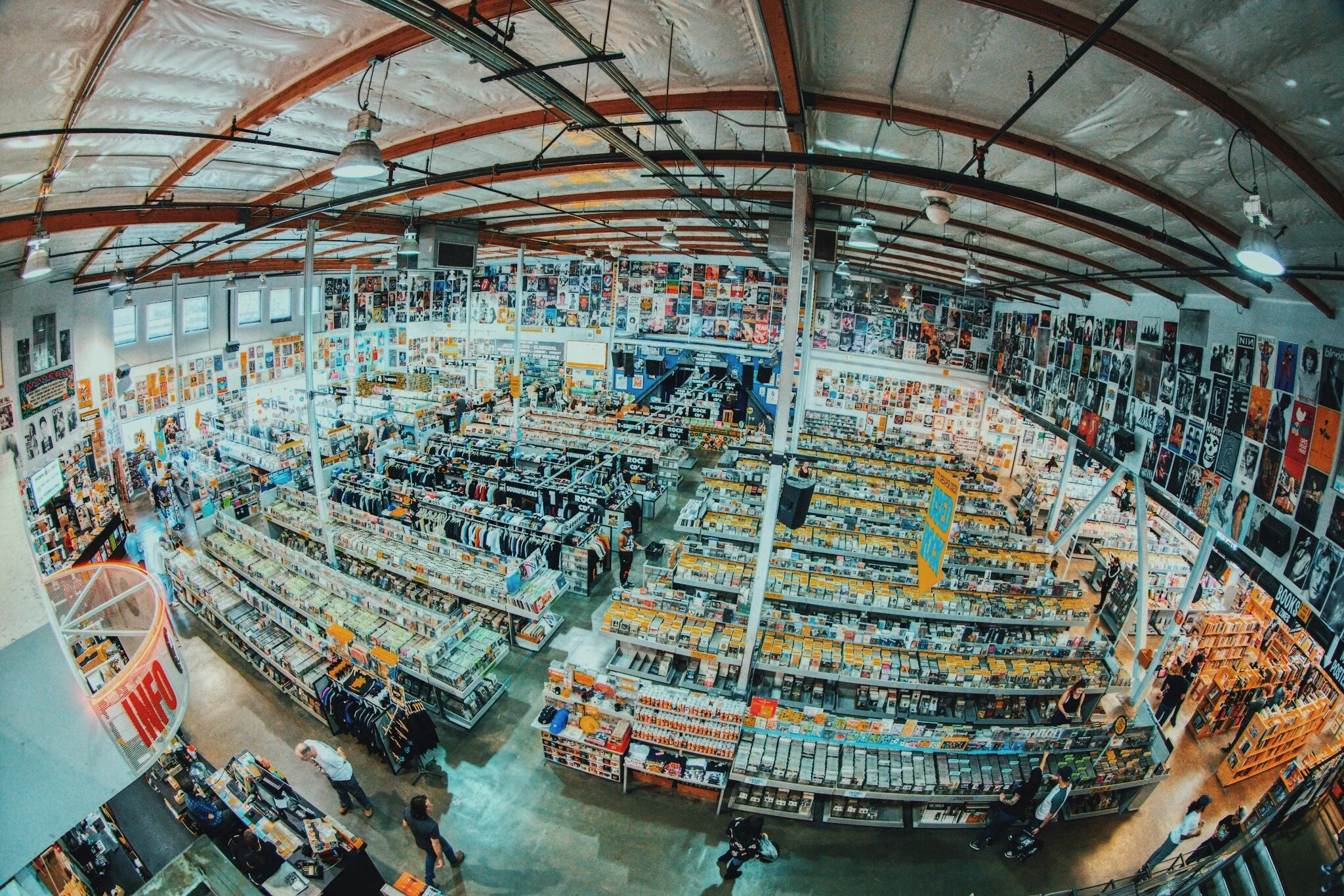 Amoeba Music Hollywood - Los Angeles