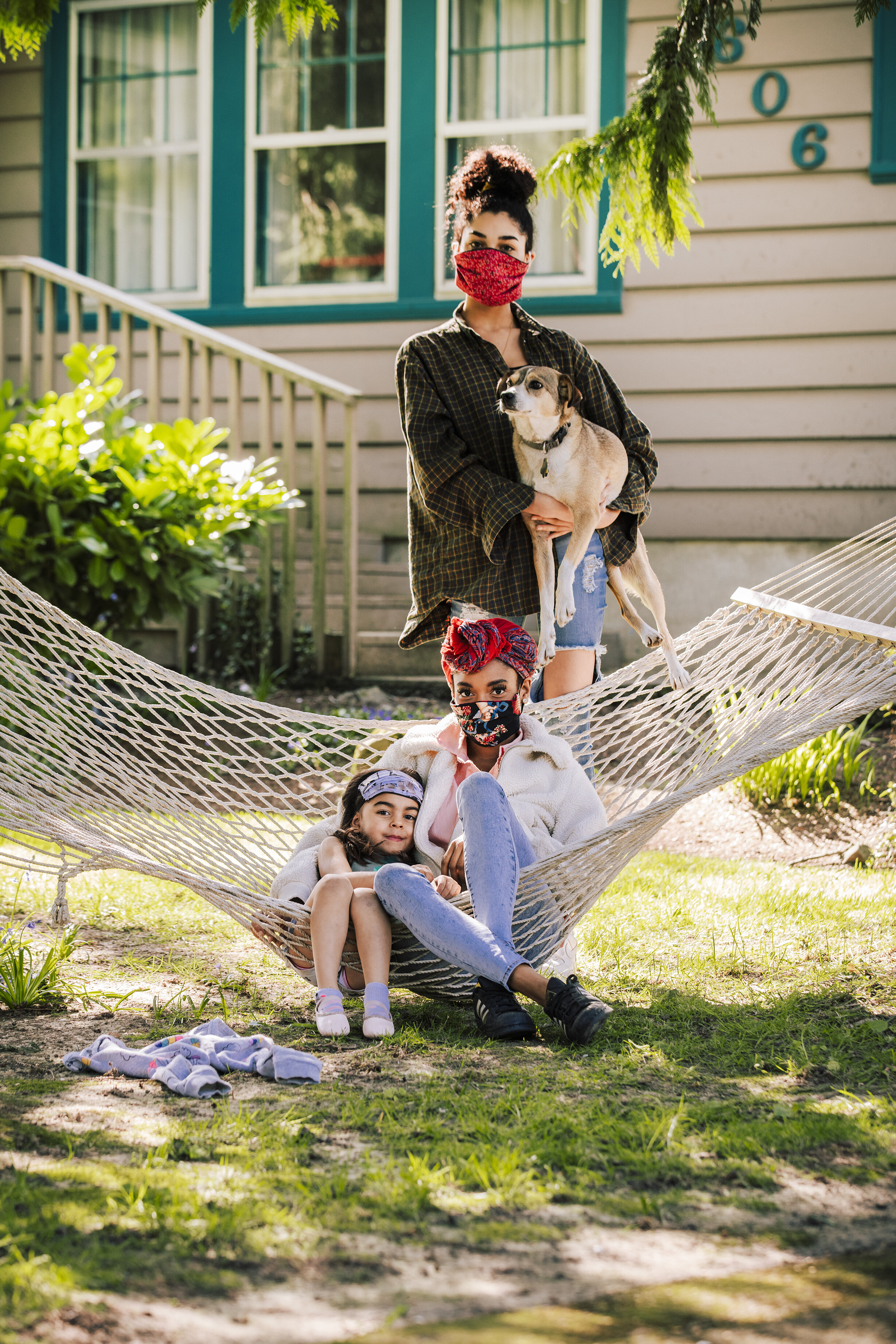 Erika & Her Family