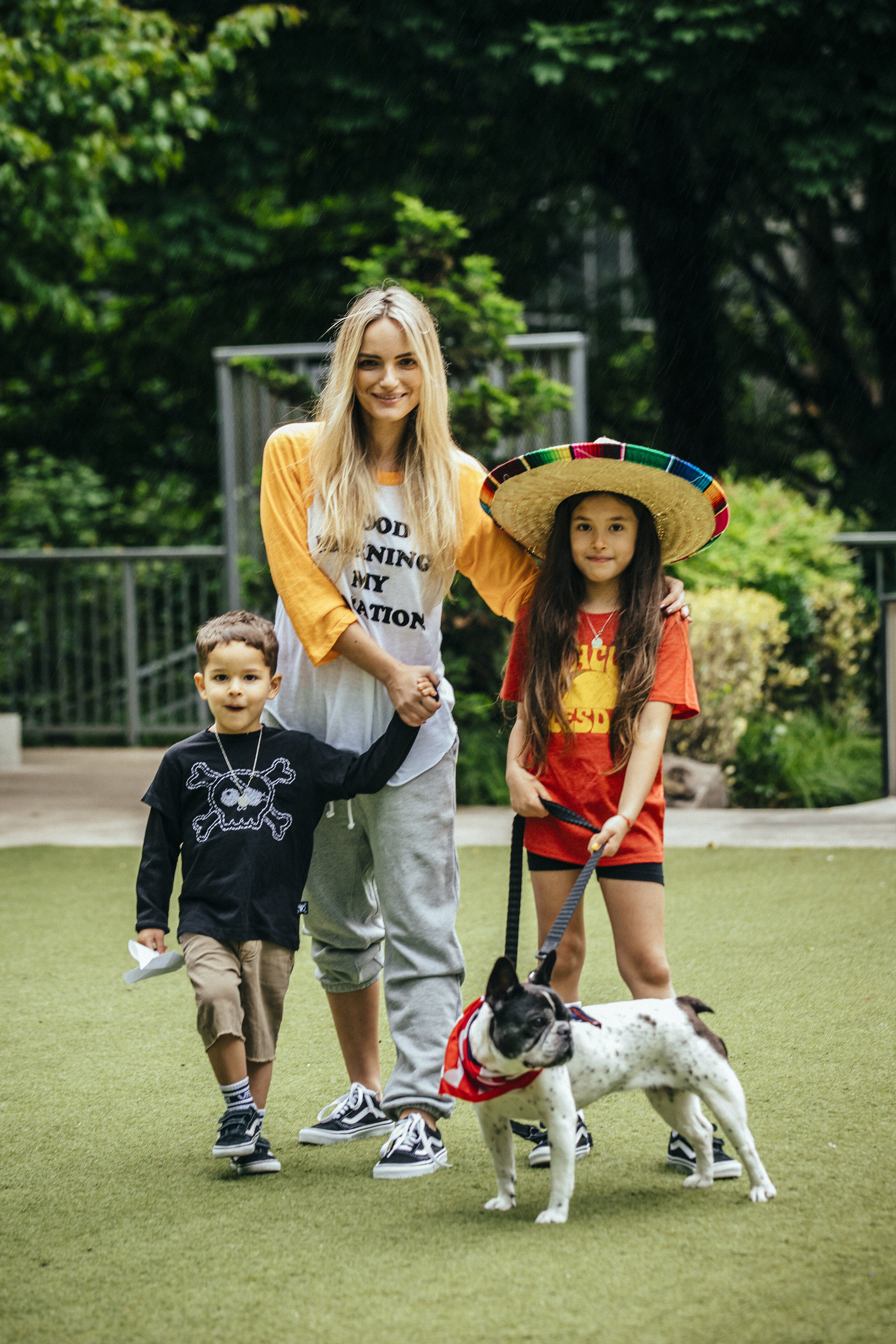 Julia, Ace, Zoe & Zara