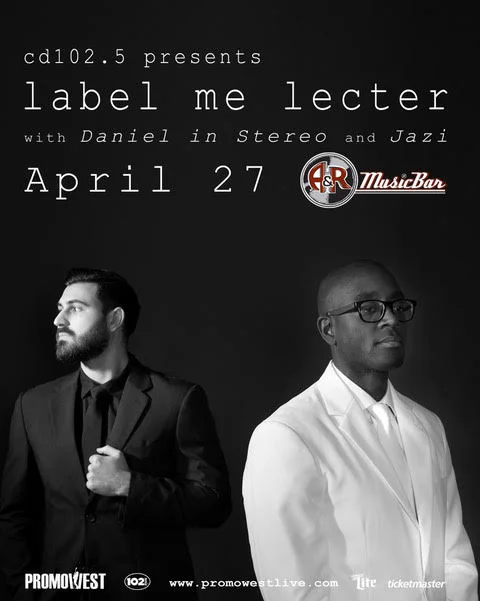 that's right columbus. LML is officially BACK. A&R Music Bar. April 27th, 2018. we're releasing our new ep and we're having a concert to celebrate. it's go time. presented by cd 102.5. special guests are Daniel in Stereo and Jazi. can't wait to see you there, crazies. new music. new show. same LML for tickets and more information visit http://www.promowestlive.com/events/2772 