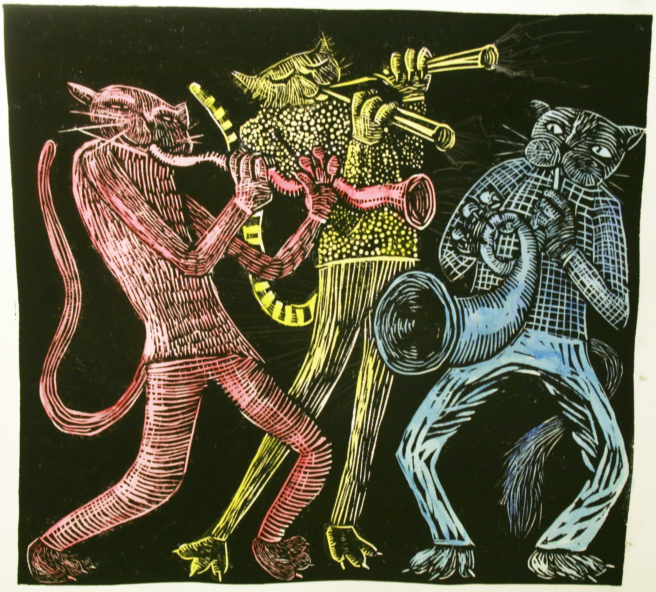 Horn Cats