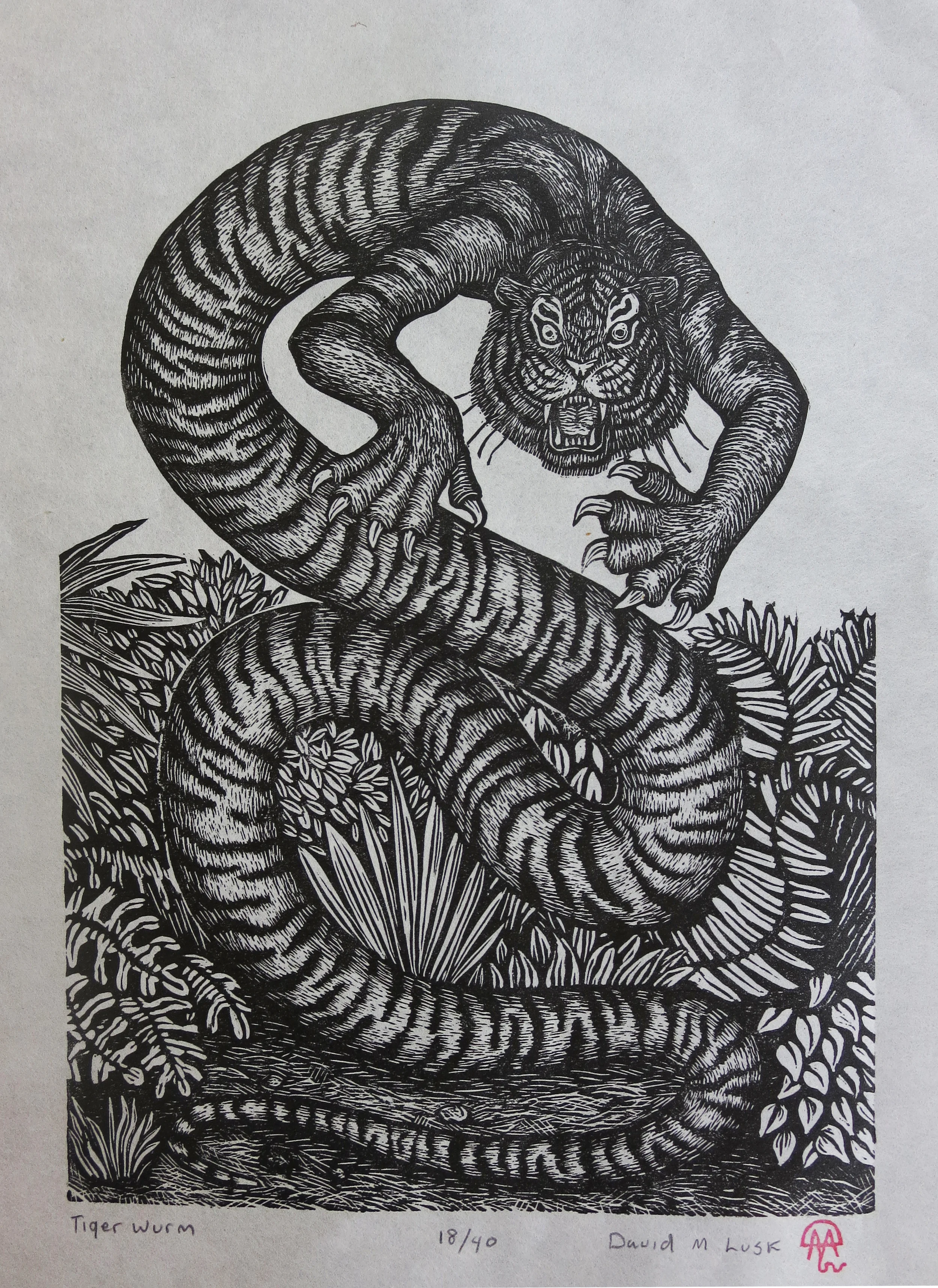 Tigerwurm