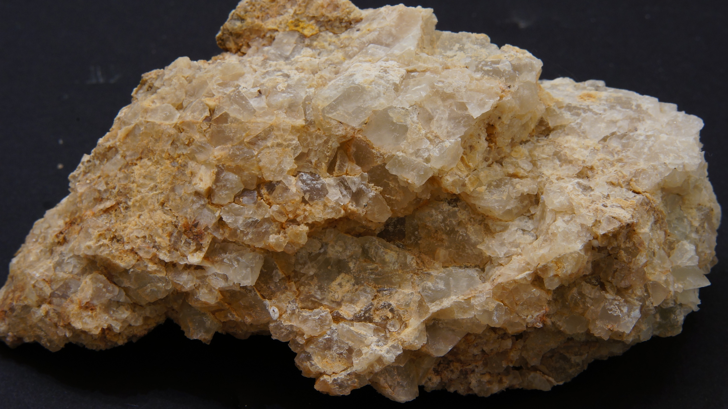   Daylight   Fluorite   Barite   Snowball Mine, Maricopa County, AZ  