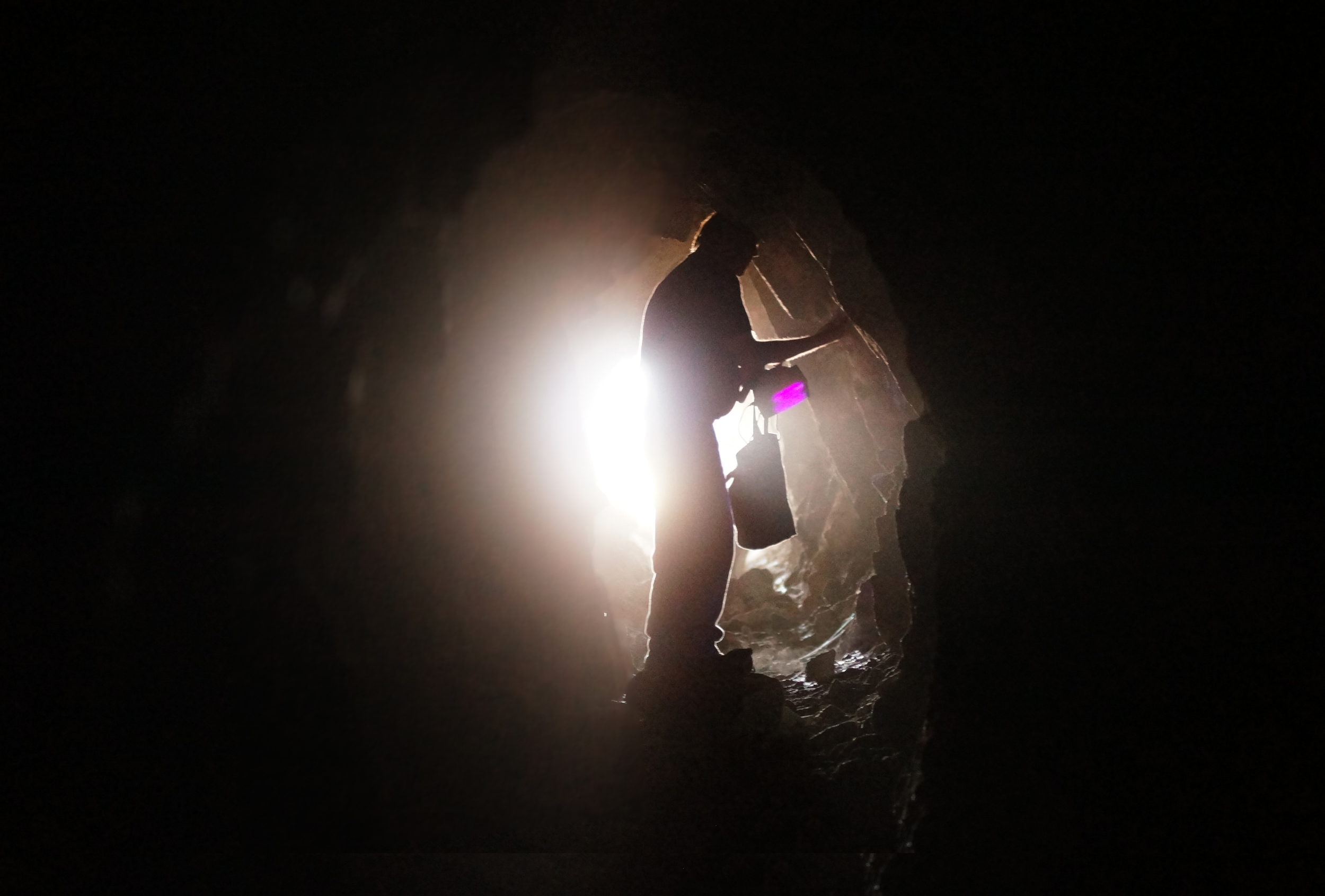The (UV) light at the end of the tunnel. 