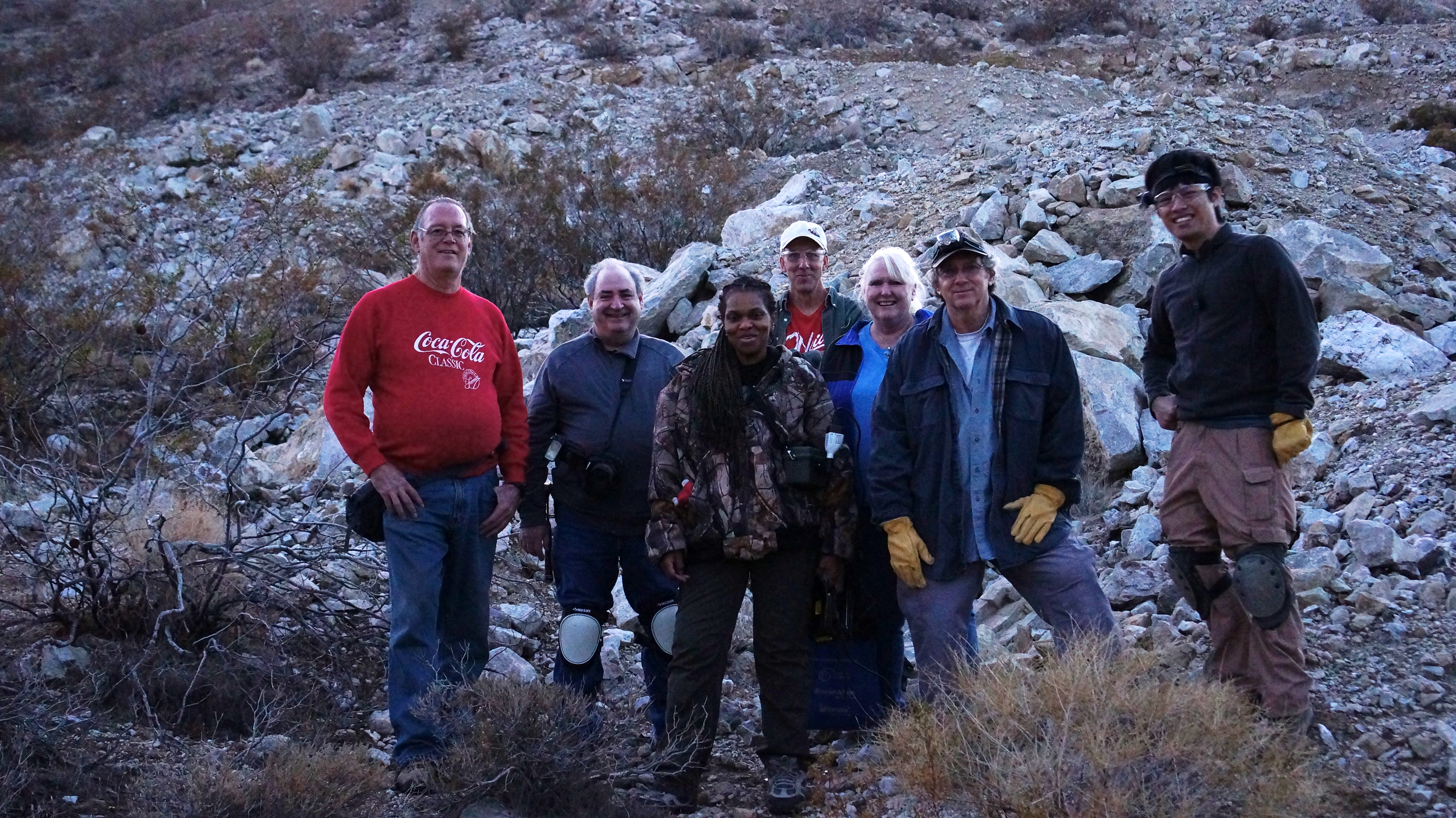  L to R  Cliff Jackson, Paul Tauger, Tammie Blackburn, Kevin Brady, Mary Paladino, Duane Matter, me 