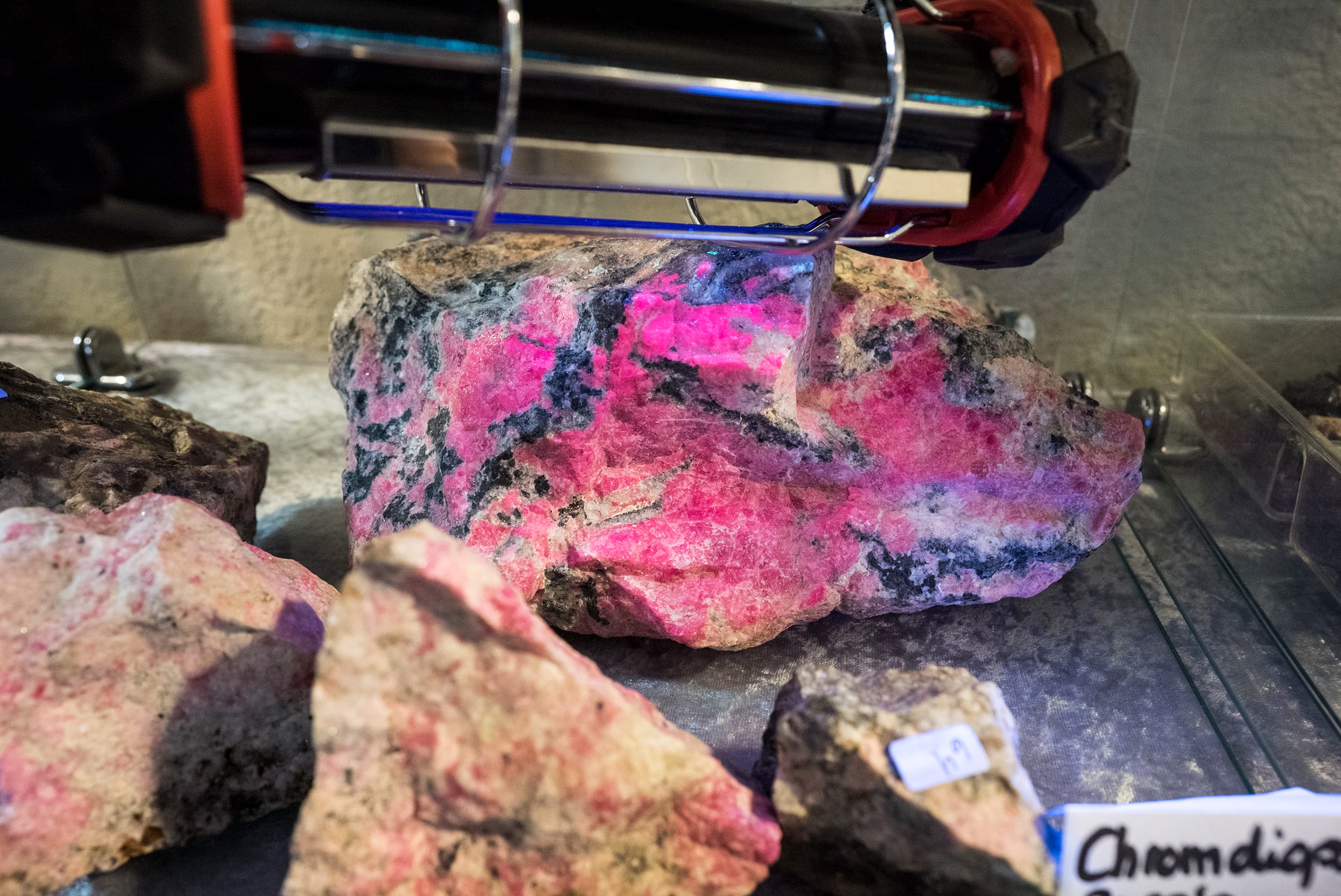  The seller wanted $40,000 for this wonderful piece of tugtupite 