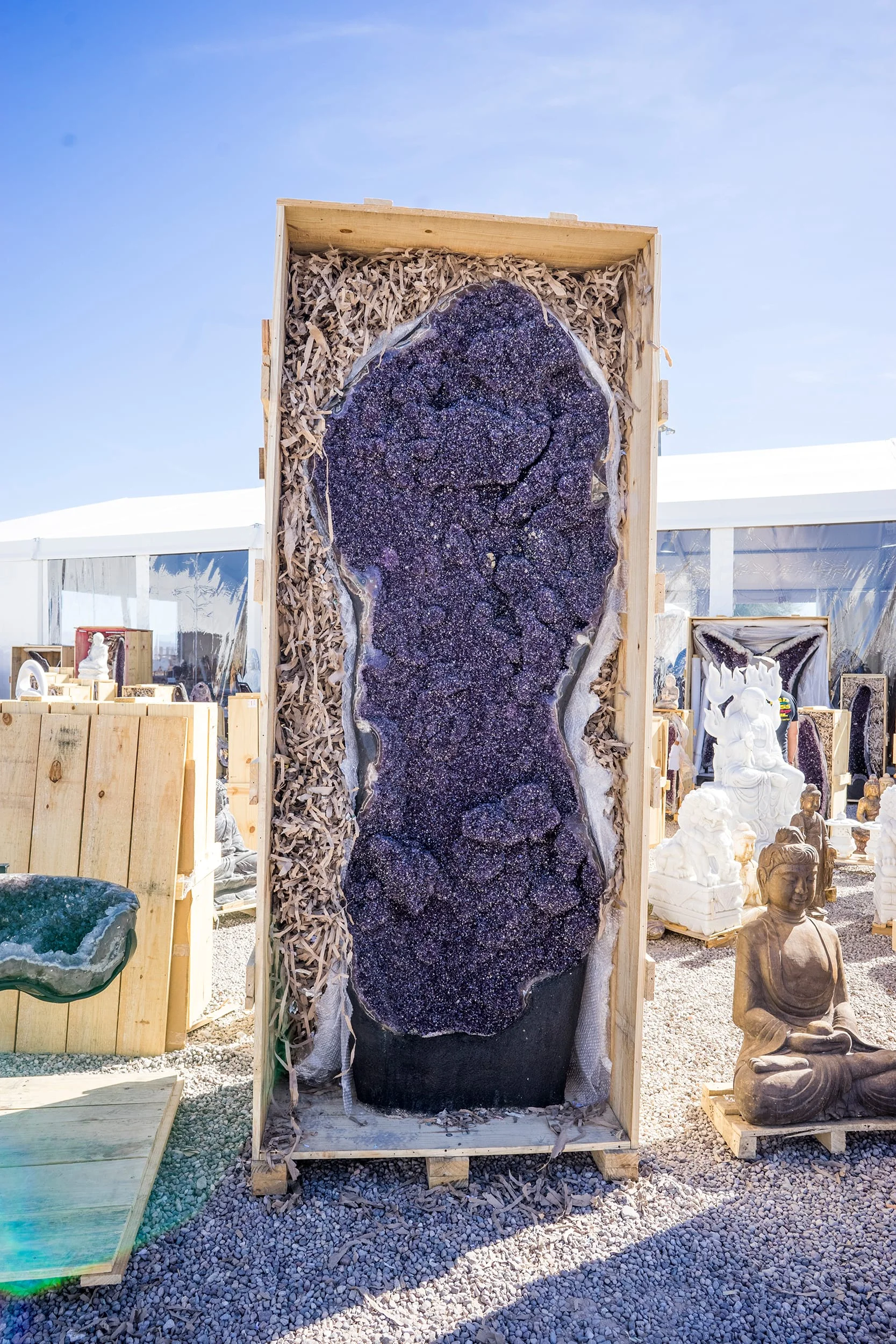 Wonderful amethyst cathedral!