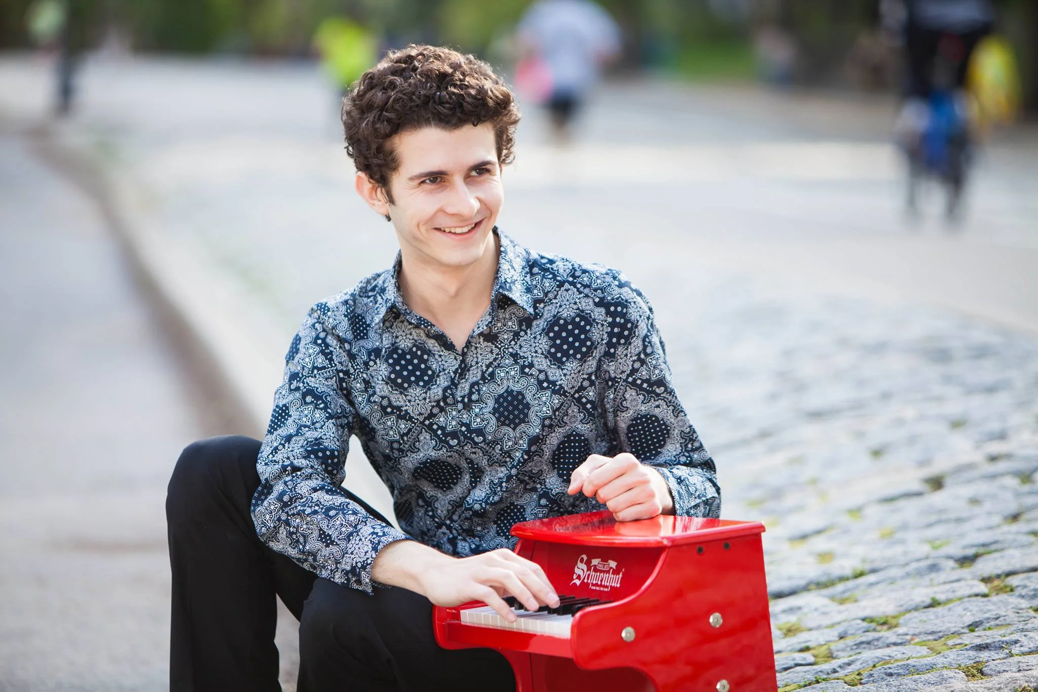 Robert Fleitz' "THIS IS NOT A PIANO RECITAL"