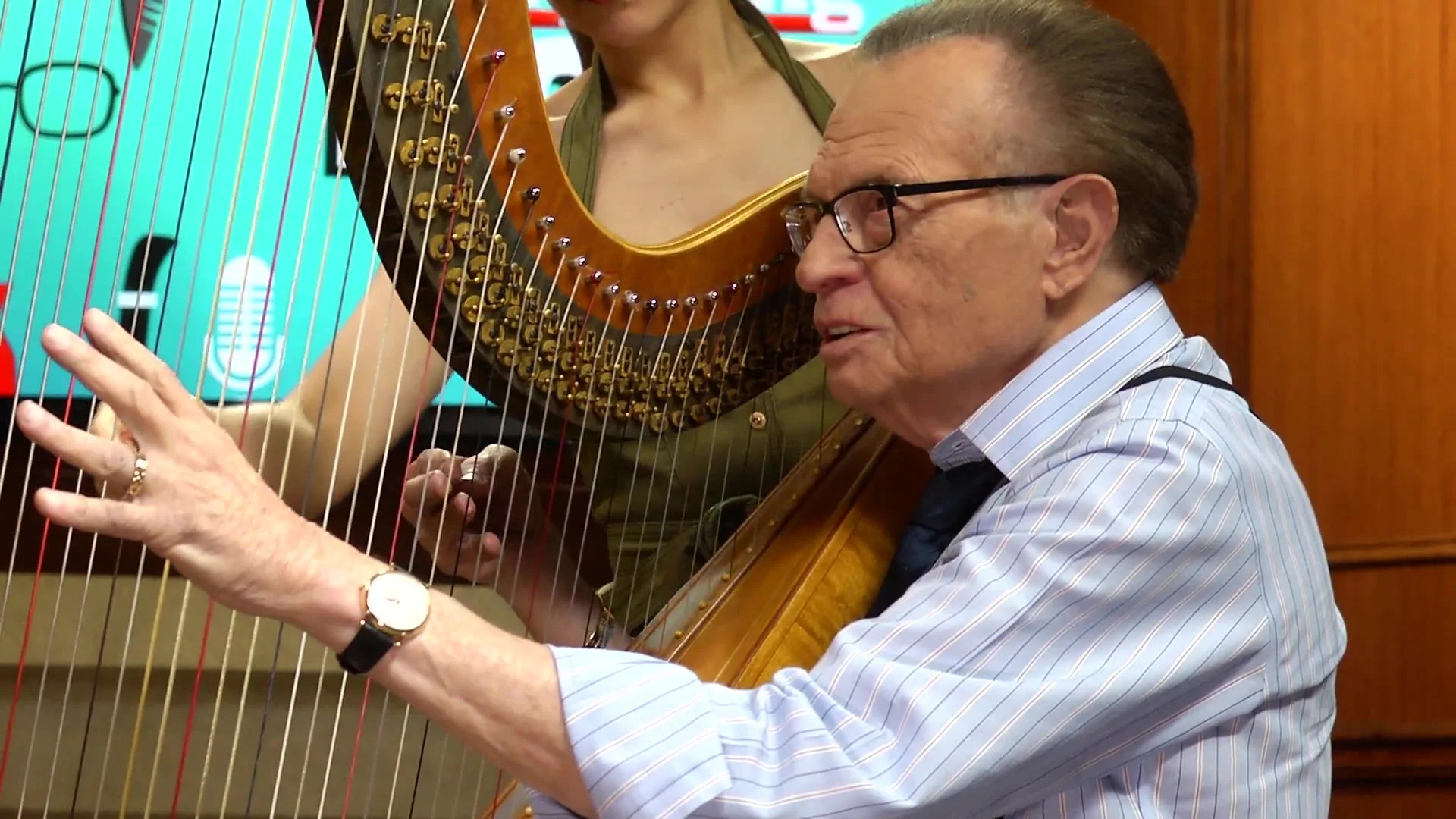 Focal Point #2: New Harp Music from Juilliard!