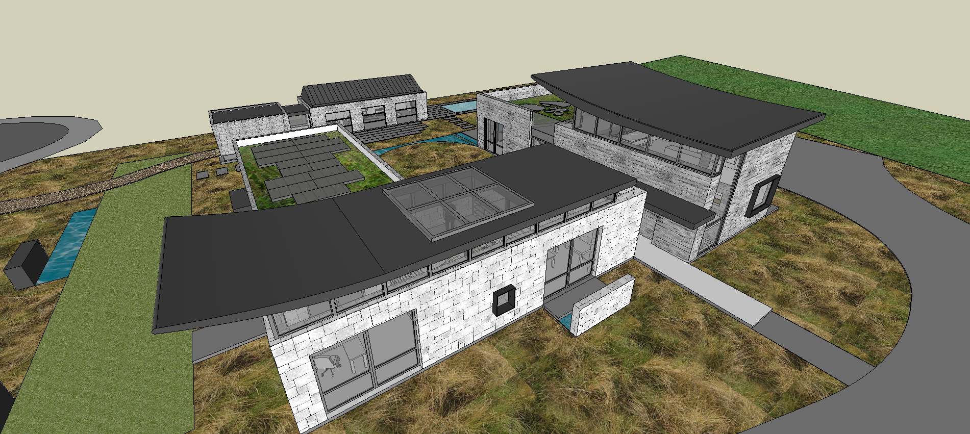 San Francisco Peninsula Custom Residence - Morris Shaffer Consulting Structural Engineers.PNG