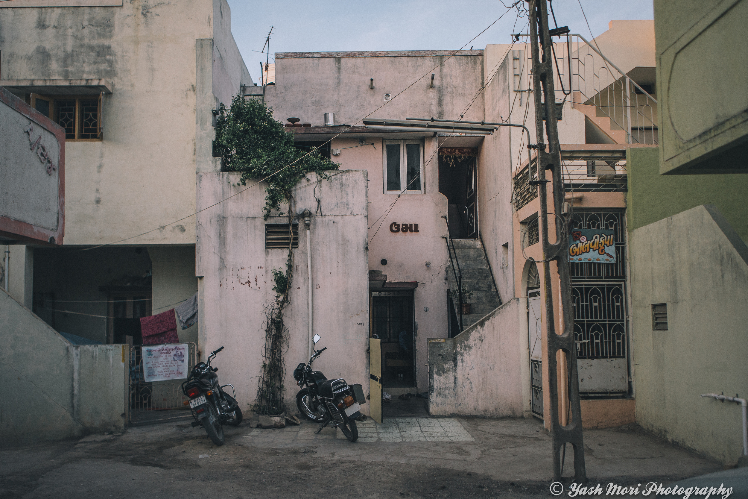 My first home in India.