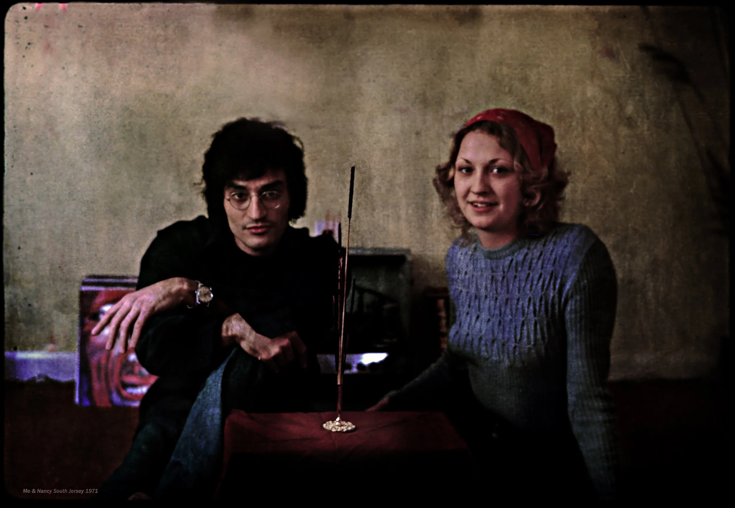 raul and nancy Laurence Harbor NJ 1971 2.7.26.jpg