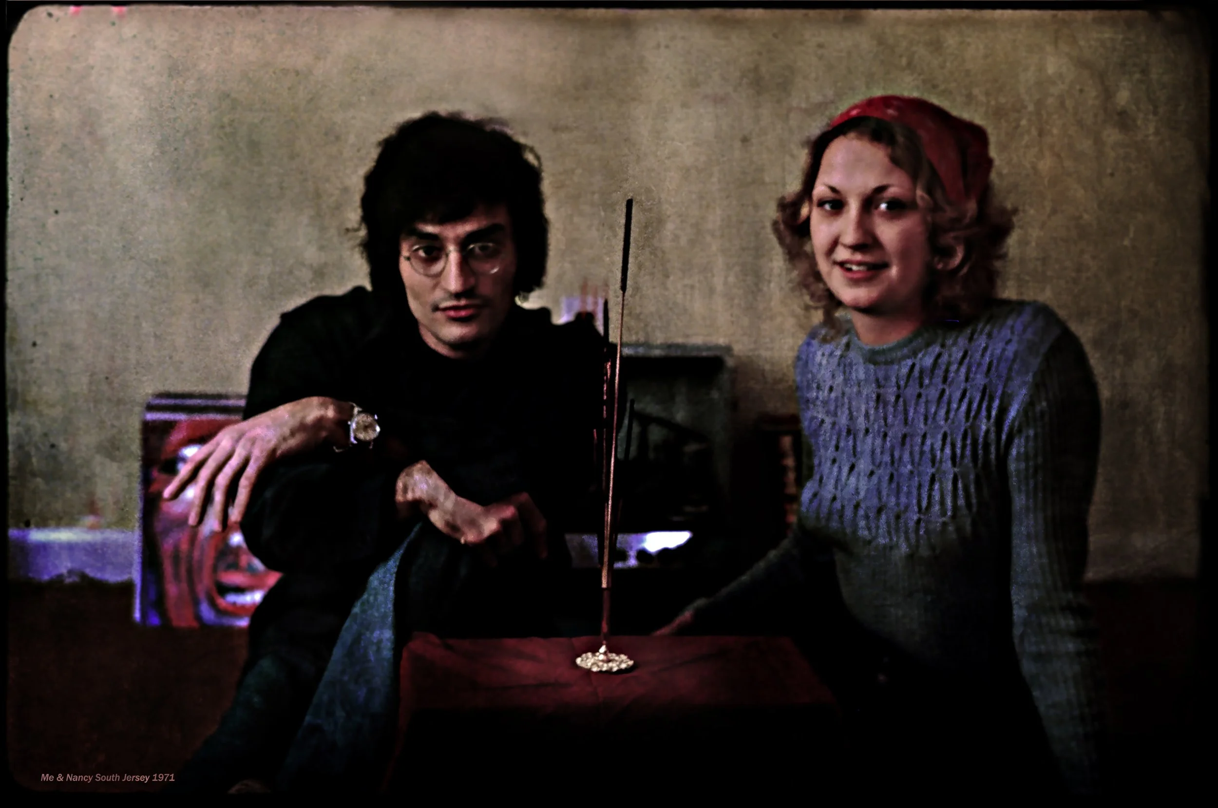 raul and nancy Laurence Harbor NJ 1971 2.7.26.jpg