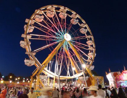 Sacred Heart School Fall Festival Covina, CA - ATM Rental Company Los Angeles California