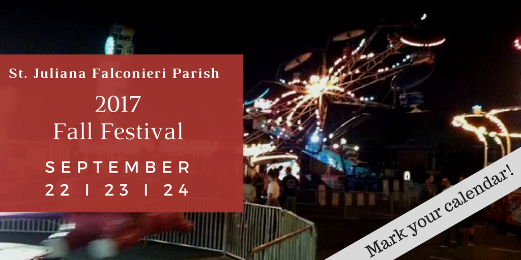 St. Juliana Parish School Fall Festival 2017 - Festival ATM Rental Quote Los Angeles