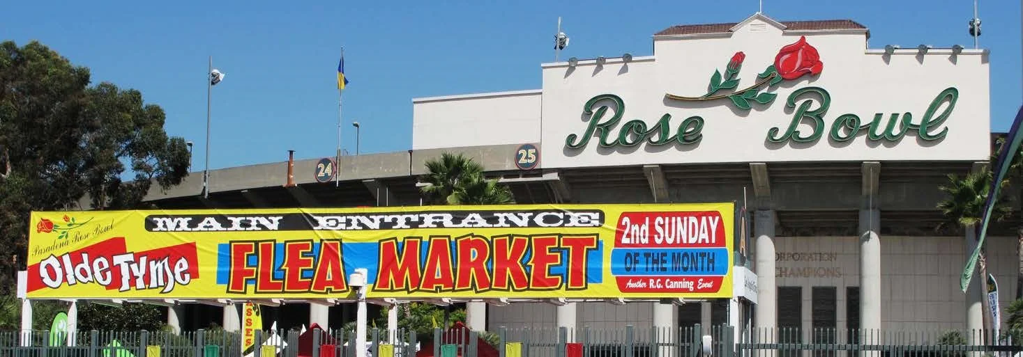Rose Bowl Flea Market: City of Pasadena ATM Rental Quote