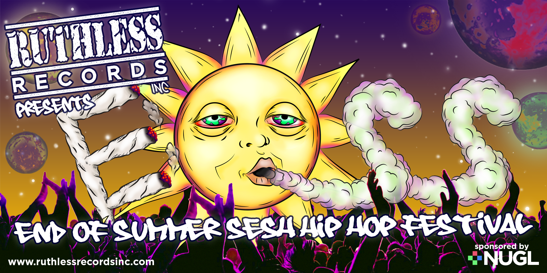 End of Summer Sesh Hip Hop Festival: Victorville, California