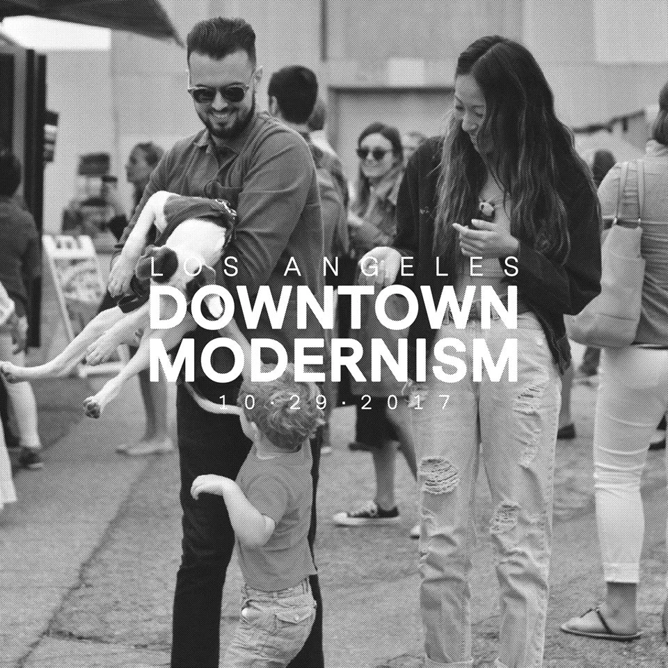 Downtown Modernism Outdoor Vintage Flea Market: Los Angeles, California