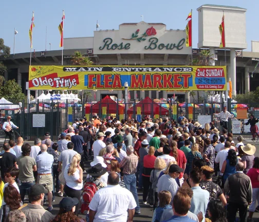 Rose Bowl Flea Market: City of Pasadena ATM Rental Quote