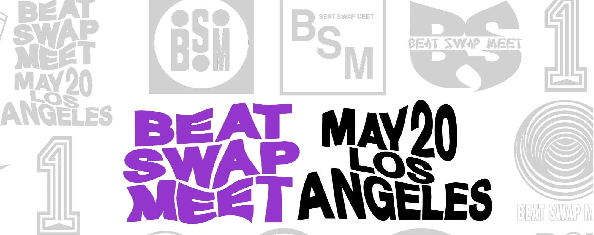 Beat Swap Meet 10 Year Anniversaryat Smorgasburg Downtown Los Angeles: Swap Meet ATM Rental Company