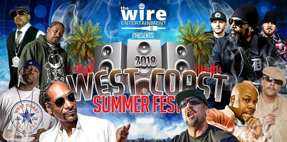 West Coast Summer Fest 2018City of Industry, California: ATM Rental Company