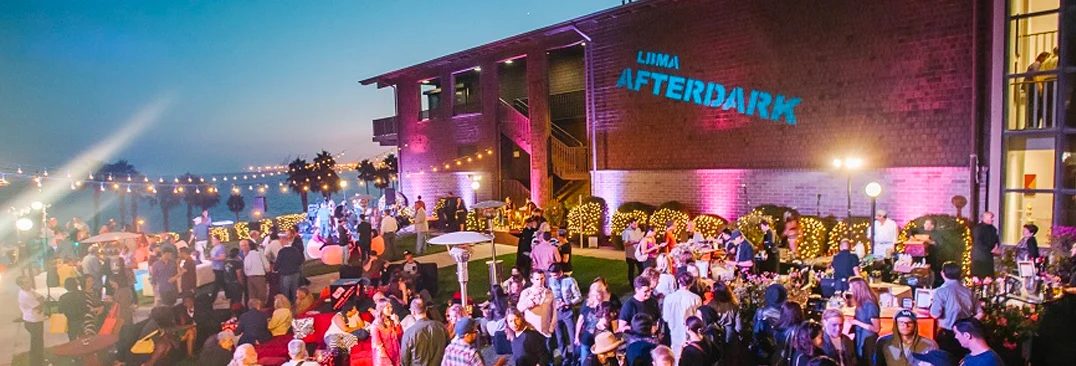 Long Beach Museum of Art After Dark Summer Exhibition Long Beach, California: Mobile ATM Rental