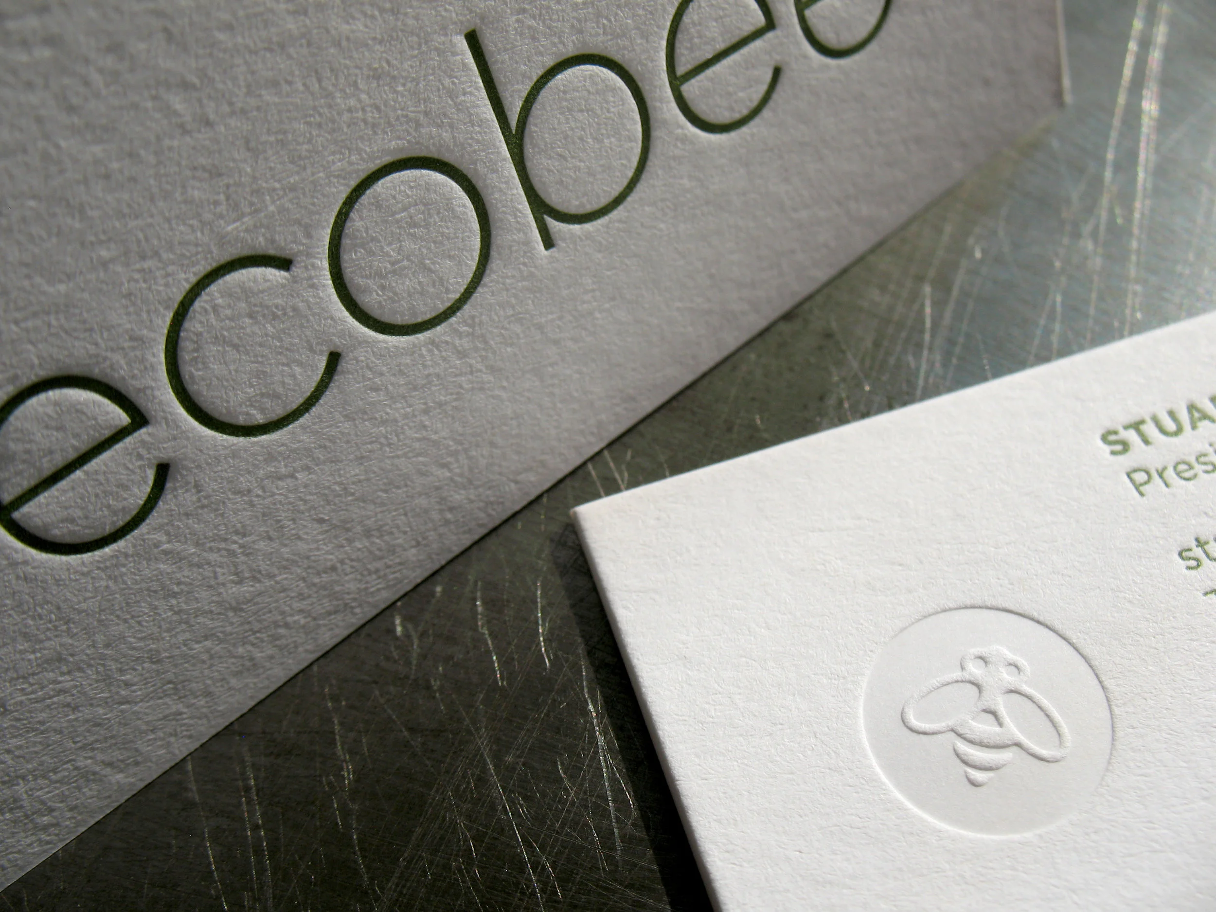 Ecobee Business Card