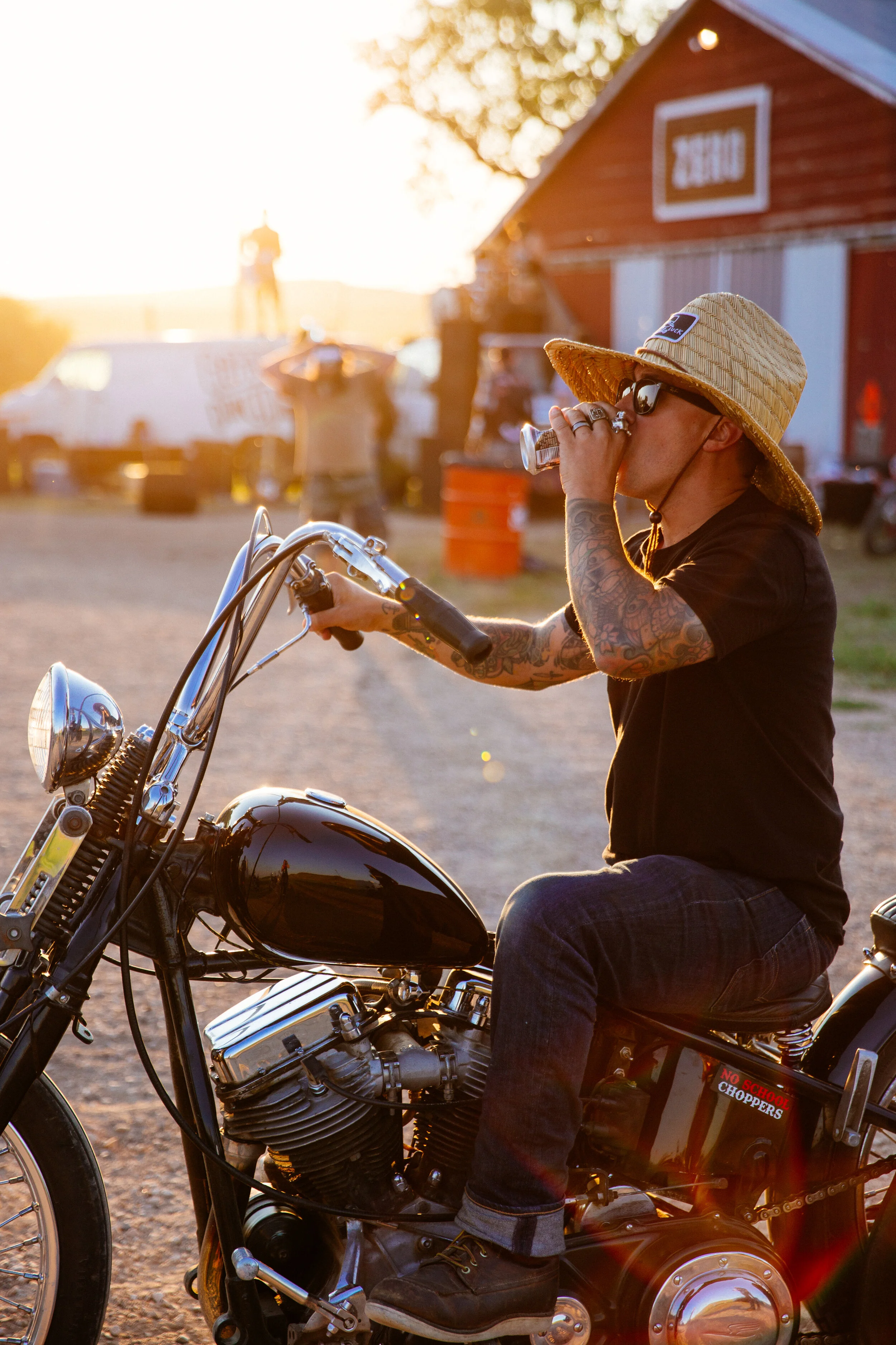 Motorcyclist Magazine: Tattoos of Sturgis — STACI WILT