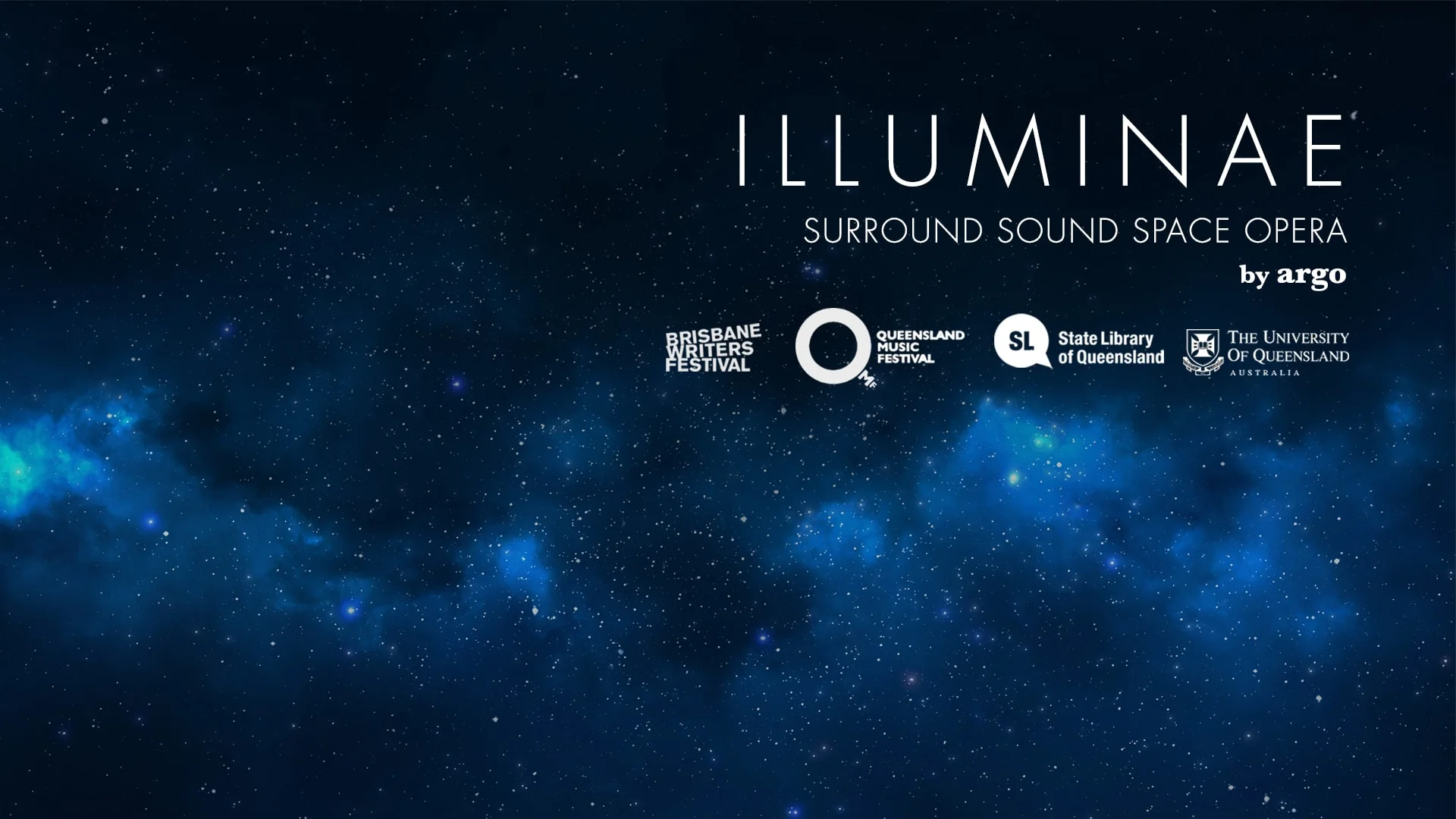 Illuminae By Argo @ Brisbane Writers Festival
