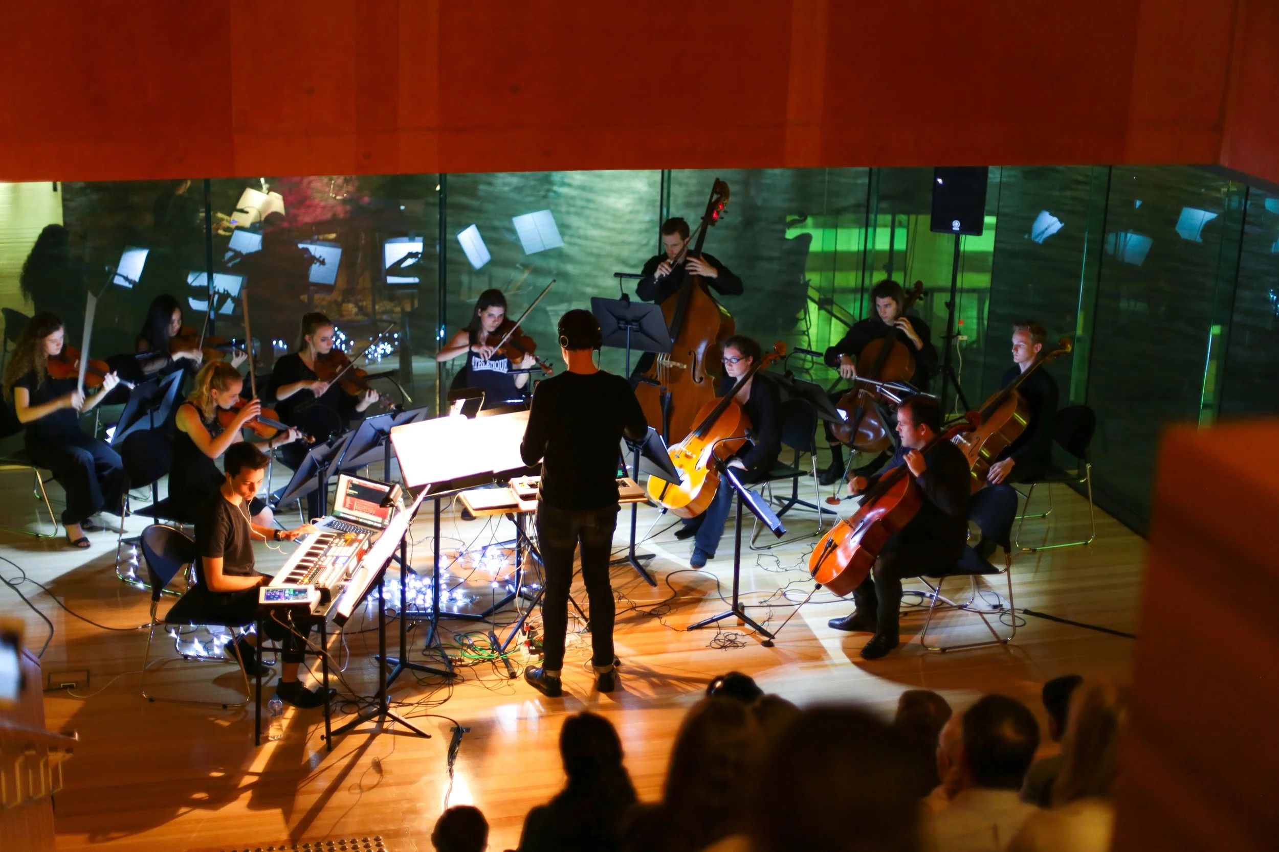 Brisbane's Argo turns Best Selling Novel into Space Opera