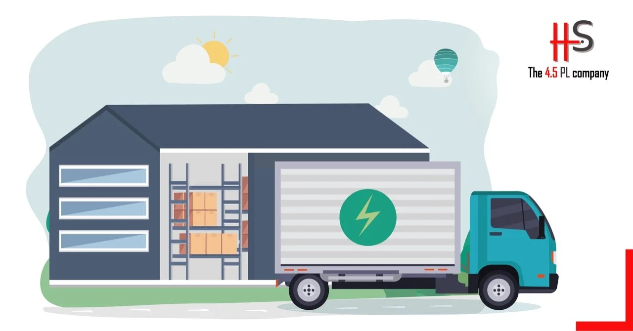 How electric vehicles are changing the future of logistics