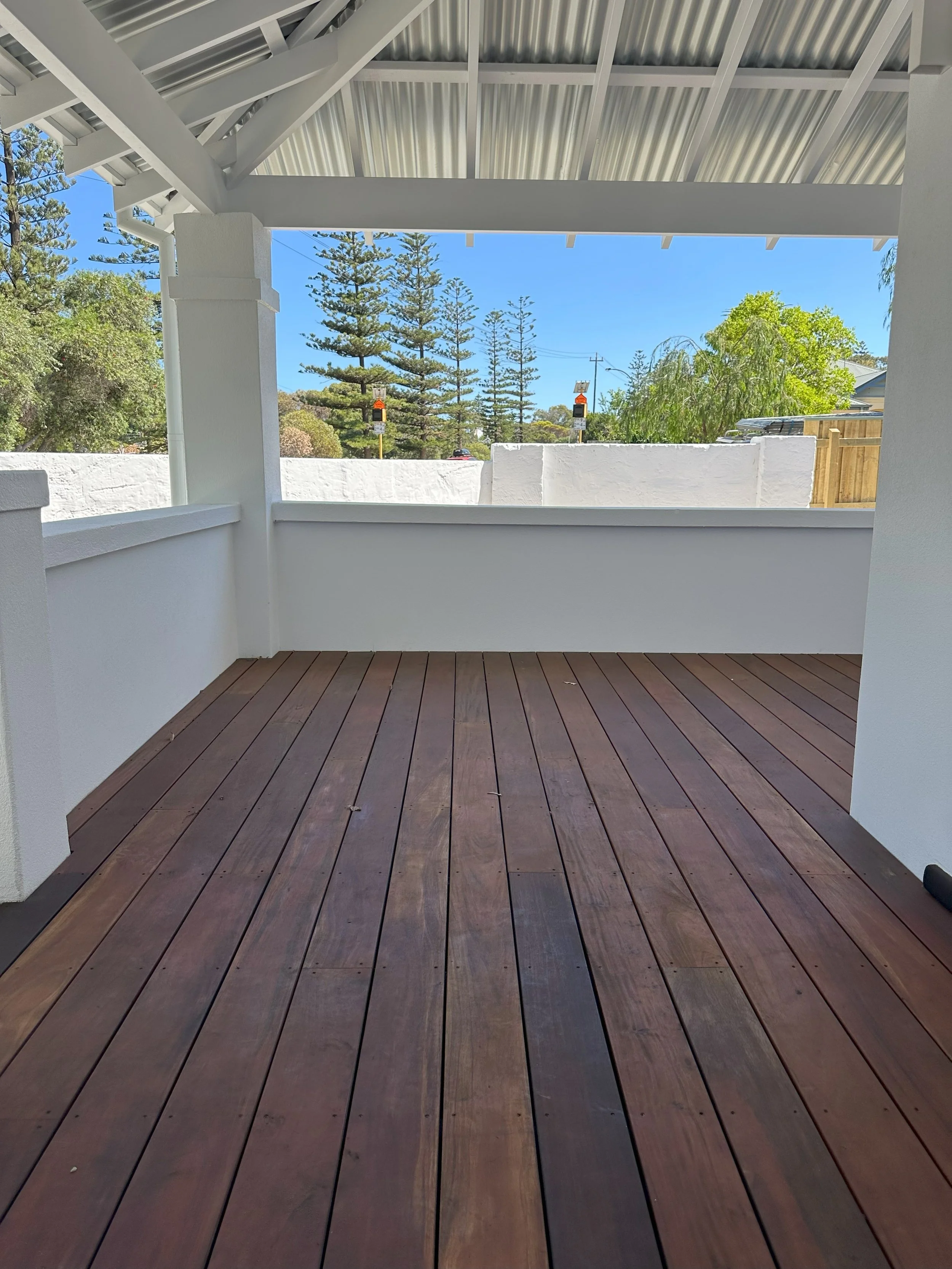 But still important when it's undercover. 