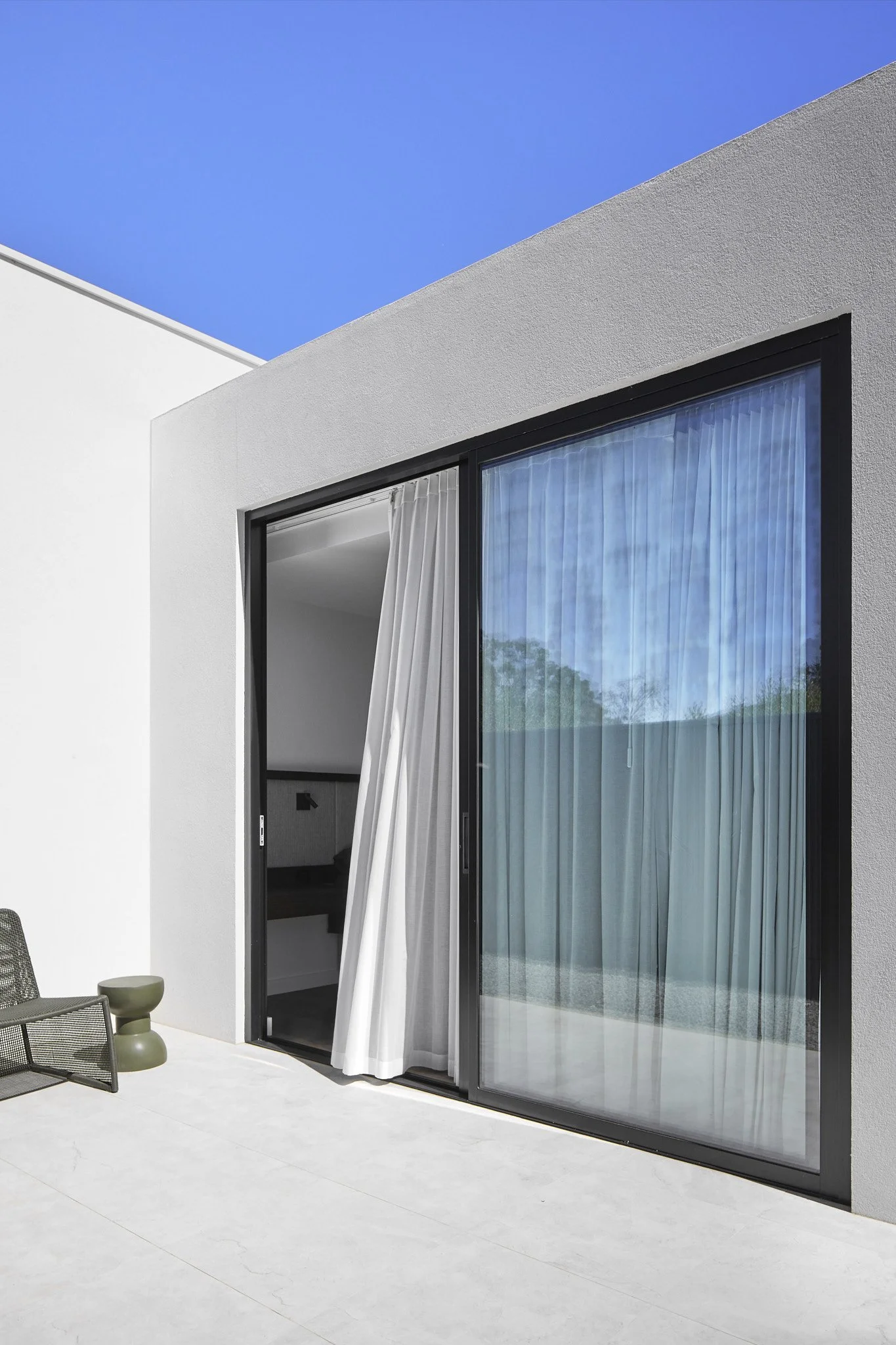 Commercial joinery can also be as much a part of the design as the window.