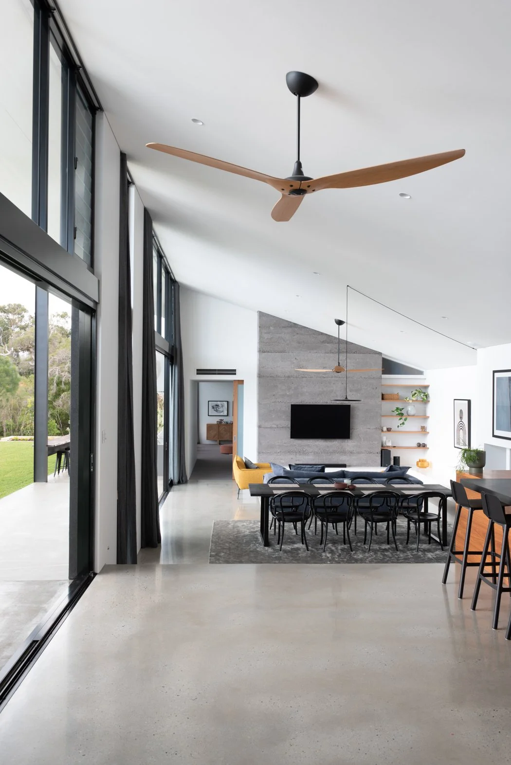 Aluminium frames at our Banjup project. 