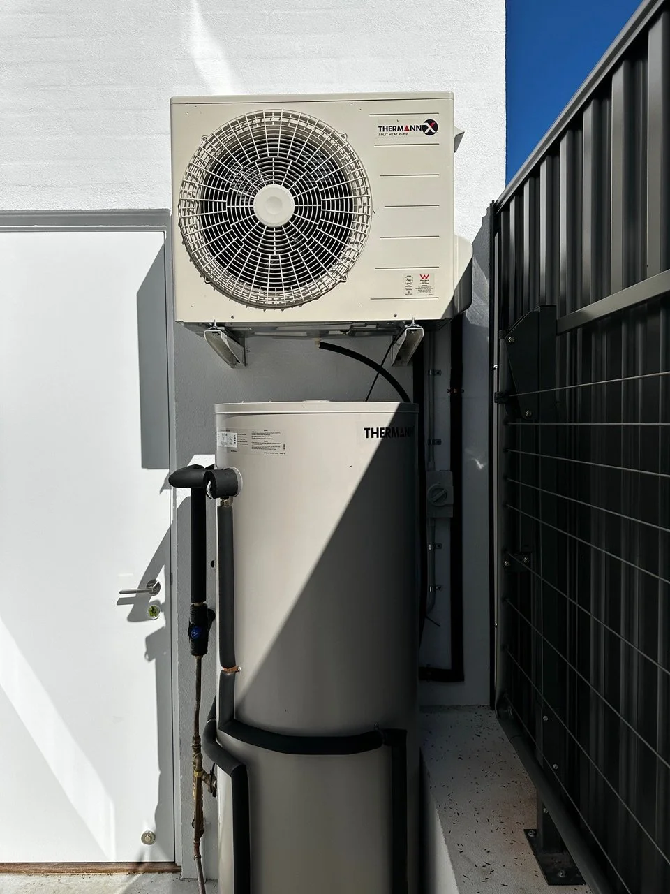 A split system at our Attadale project.