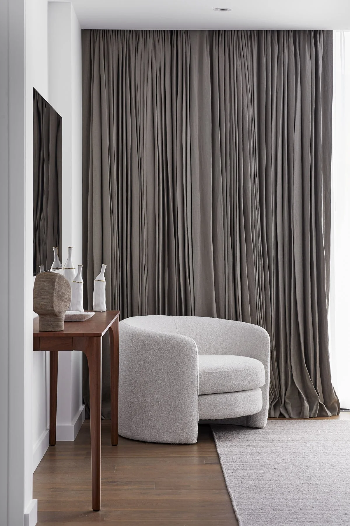 The finished result.