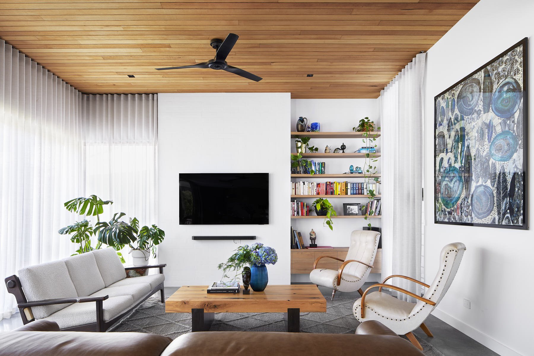 Slimline tracks at Attadale.