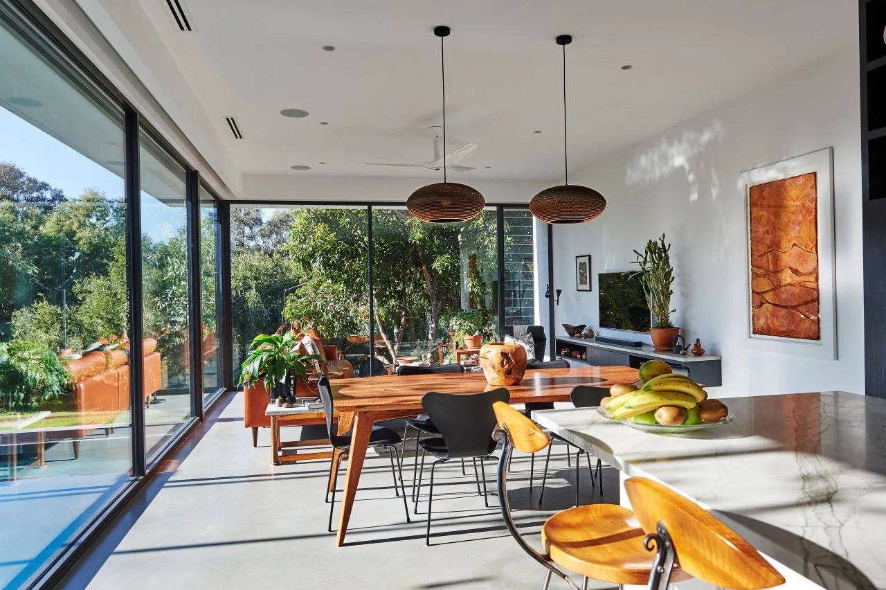 A boxed pelmet at Mount Pleasant.