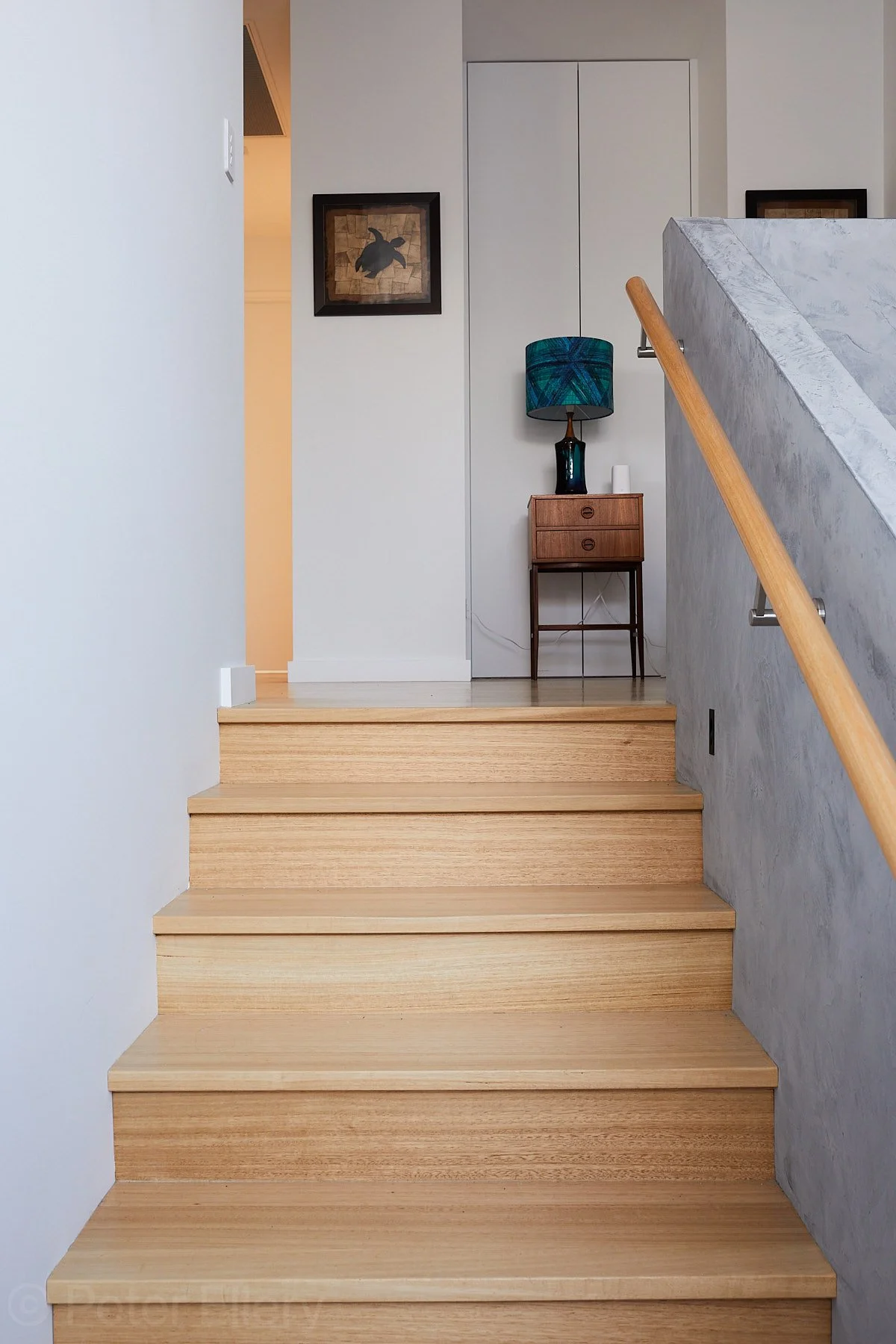 A subtle storage room for the time being.